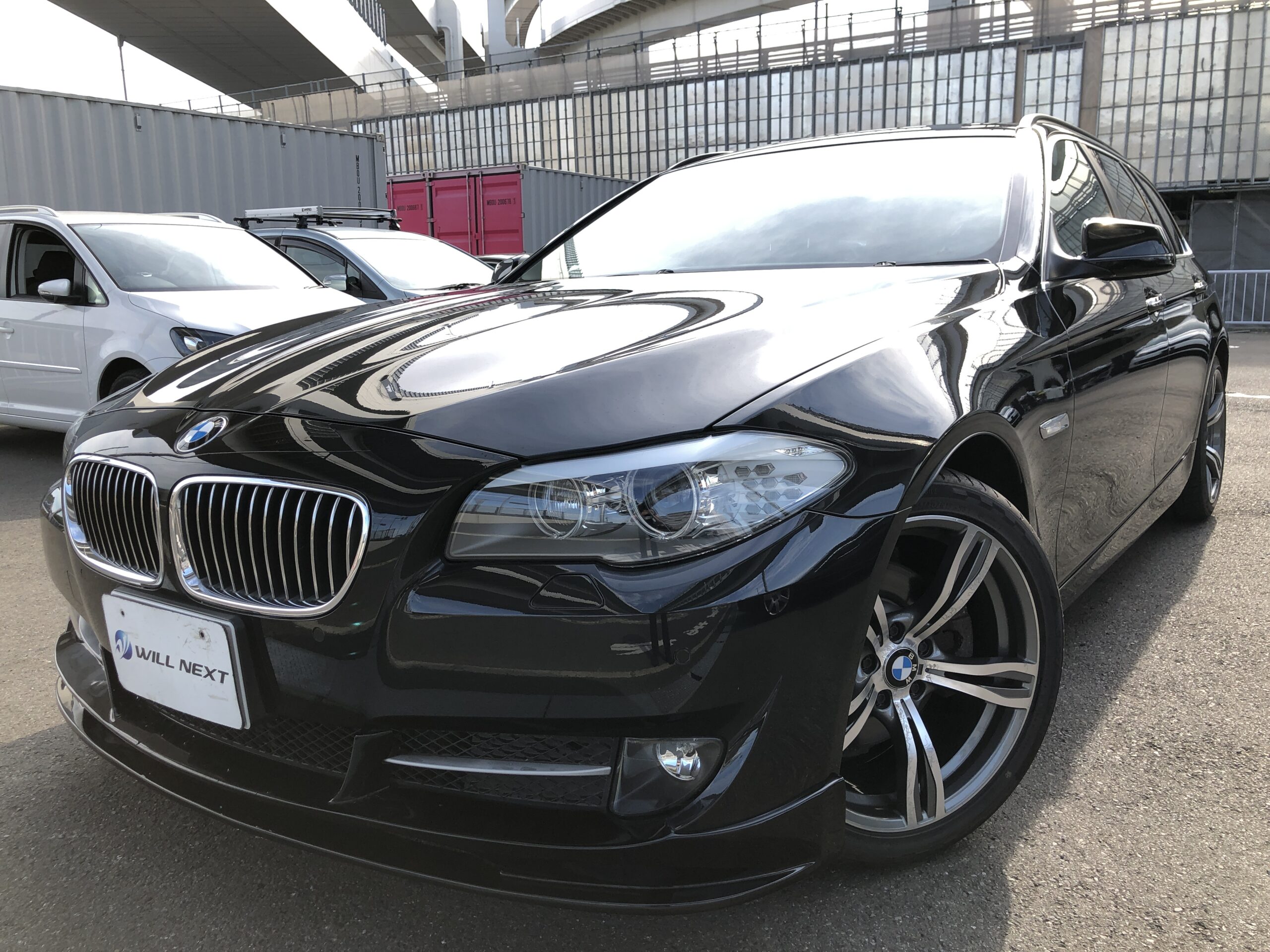 BMW523iツーリング ハイラインPKG