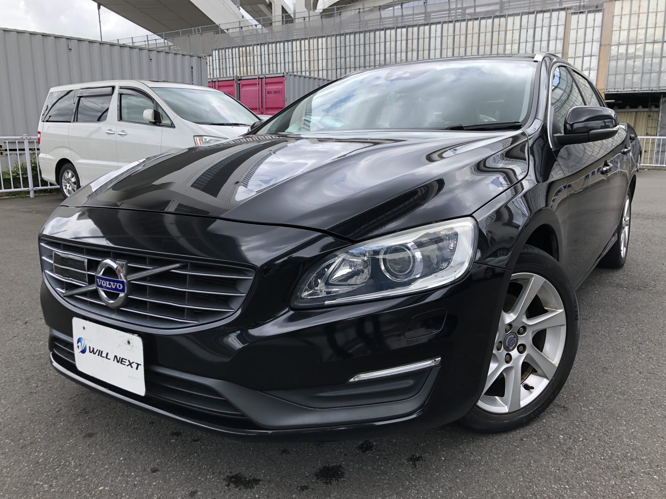 ボルボ V60 T4 SE