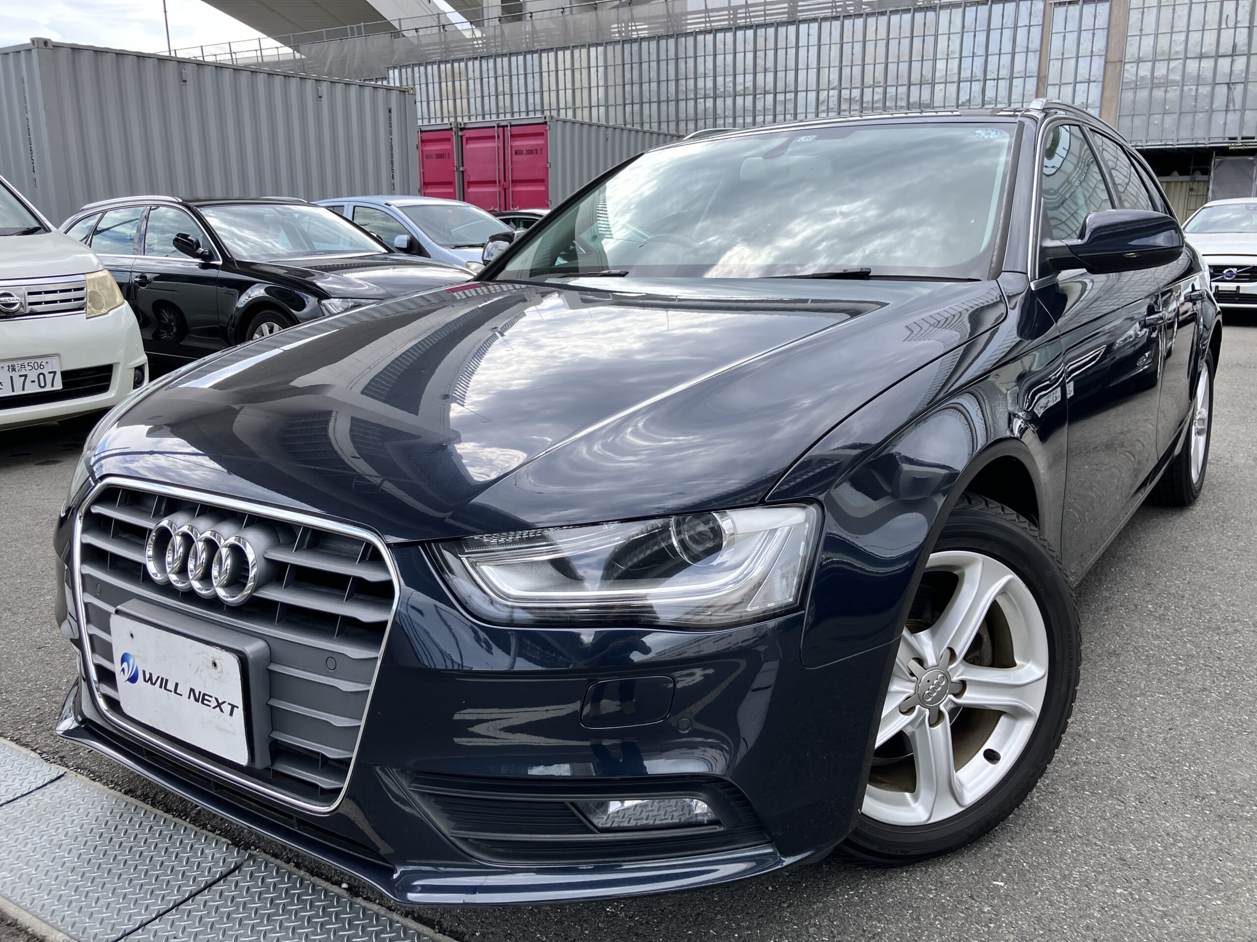 アウディA4アバント2.0TFSI