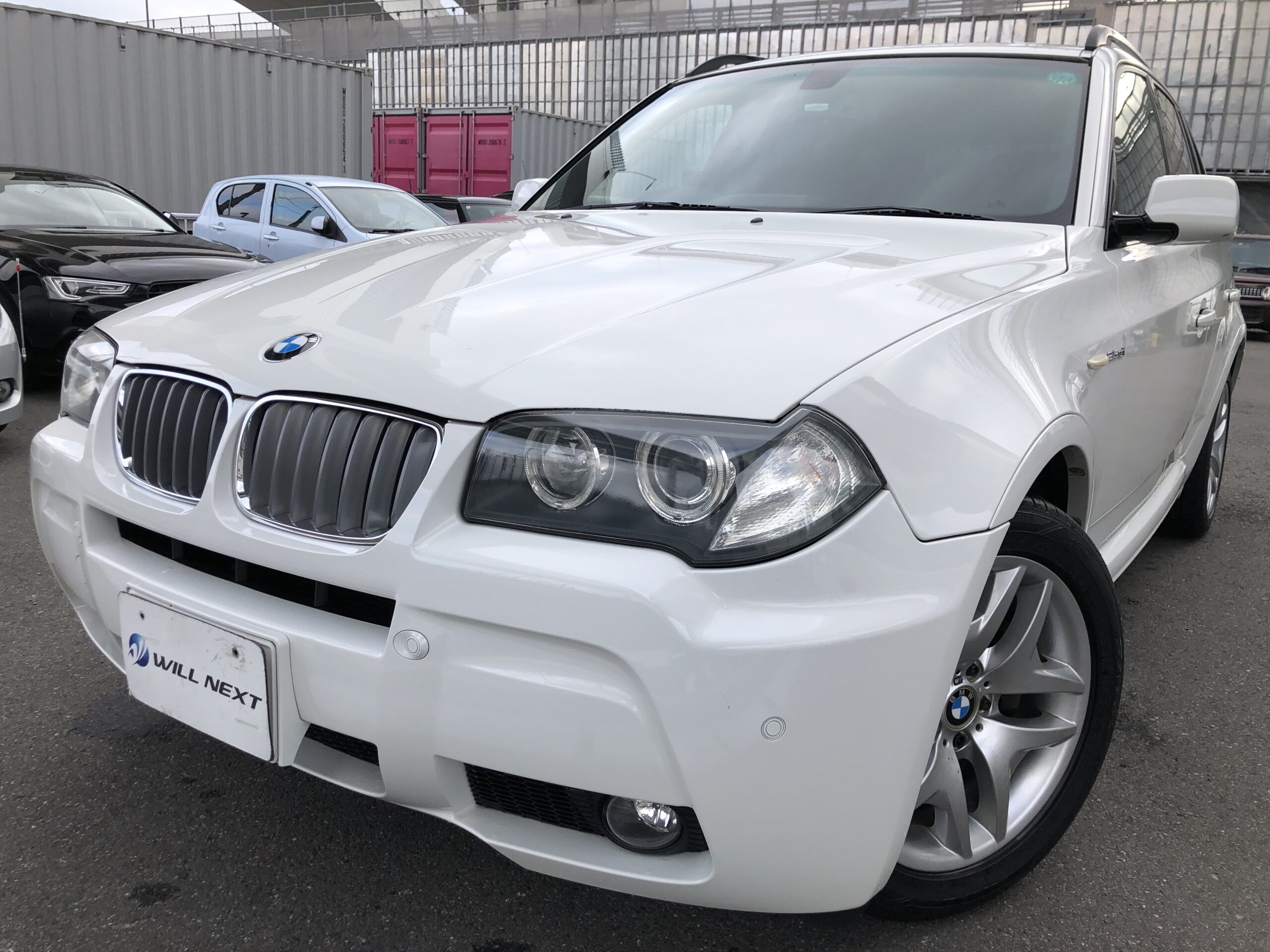 BMW X3 2.5si MスポーツパッケージⅠ 4WD