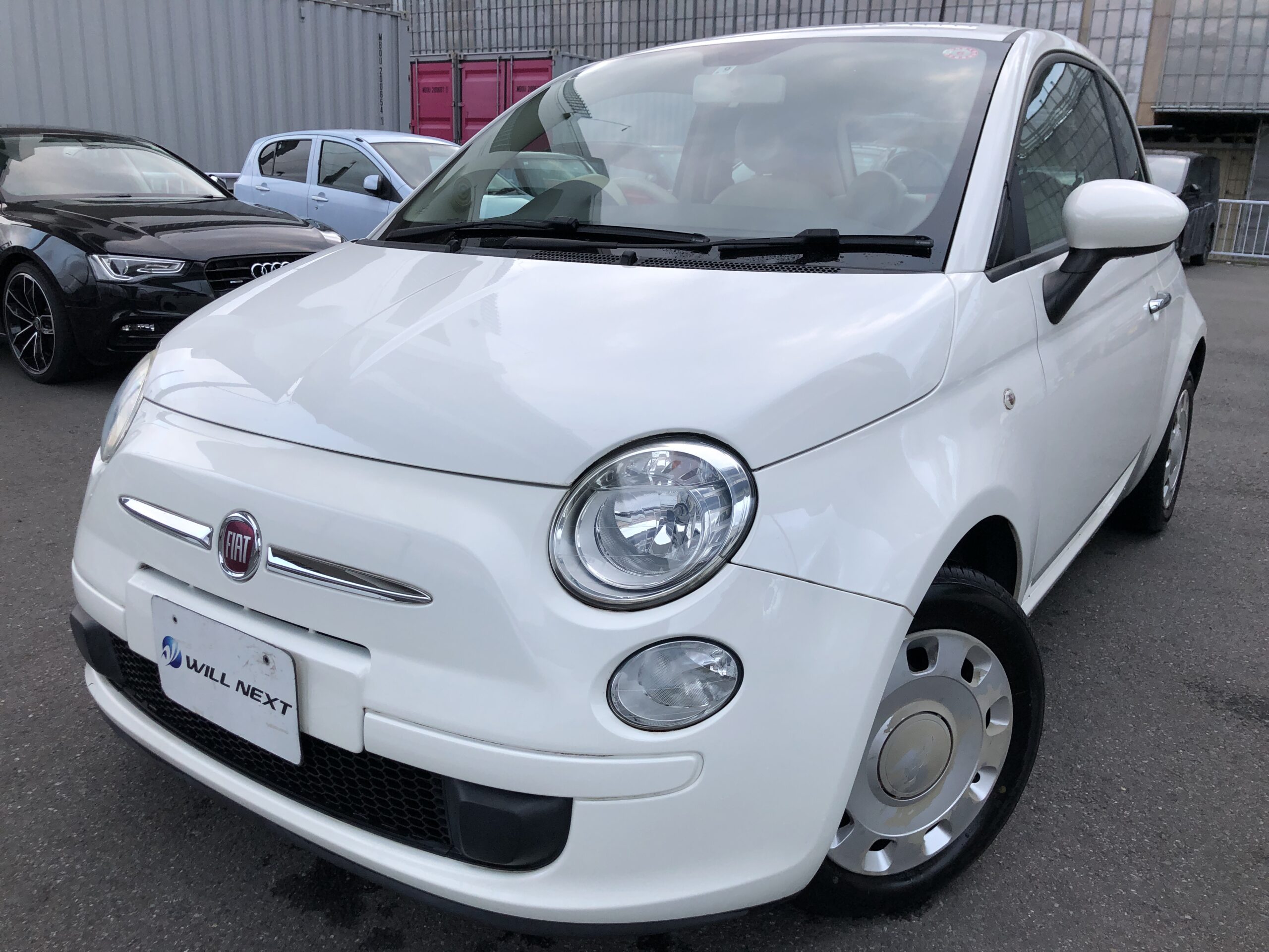 FIAT 500 1.2ポップ