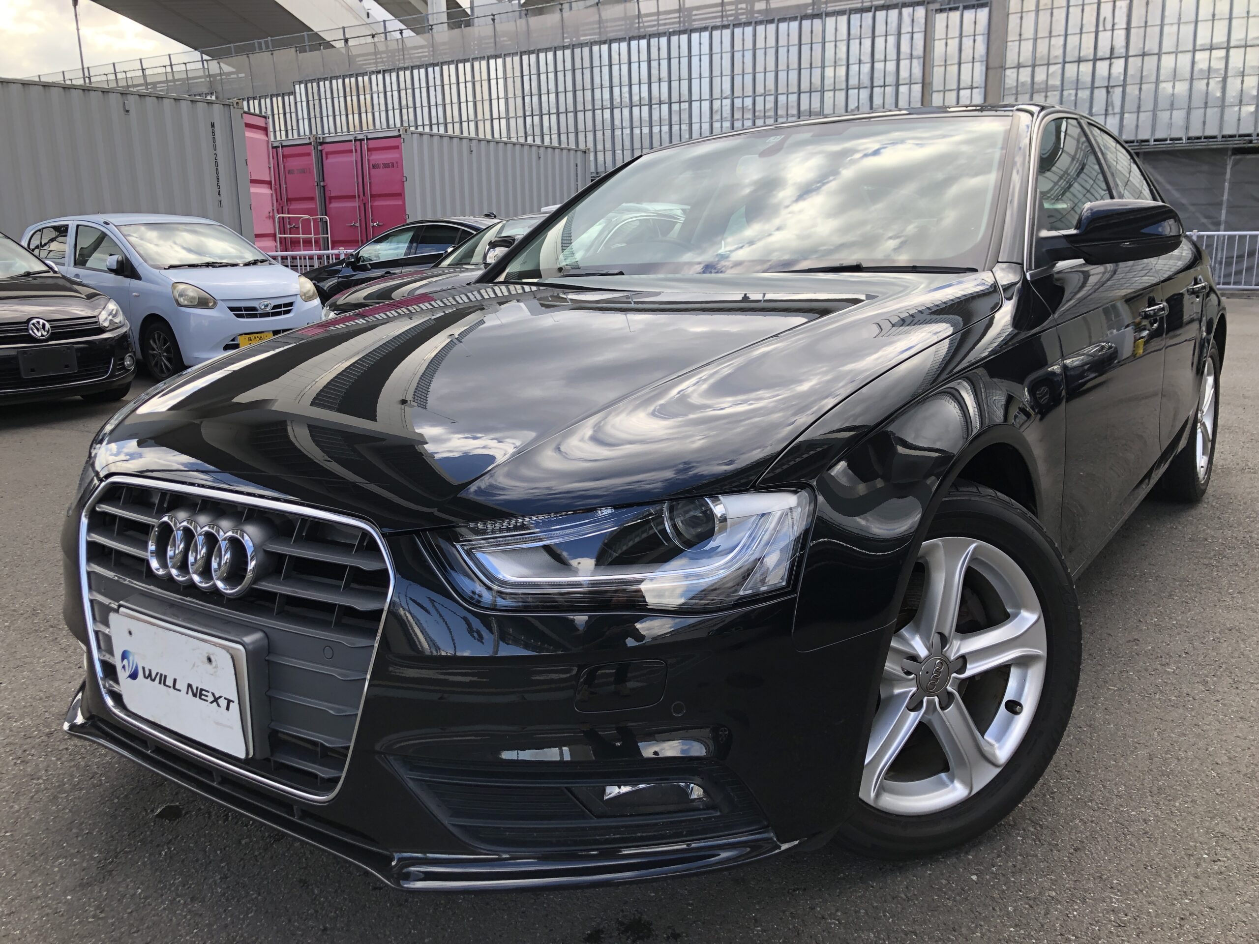 アウディ A4 2.0TFSI