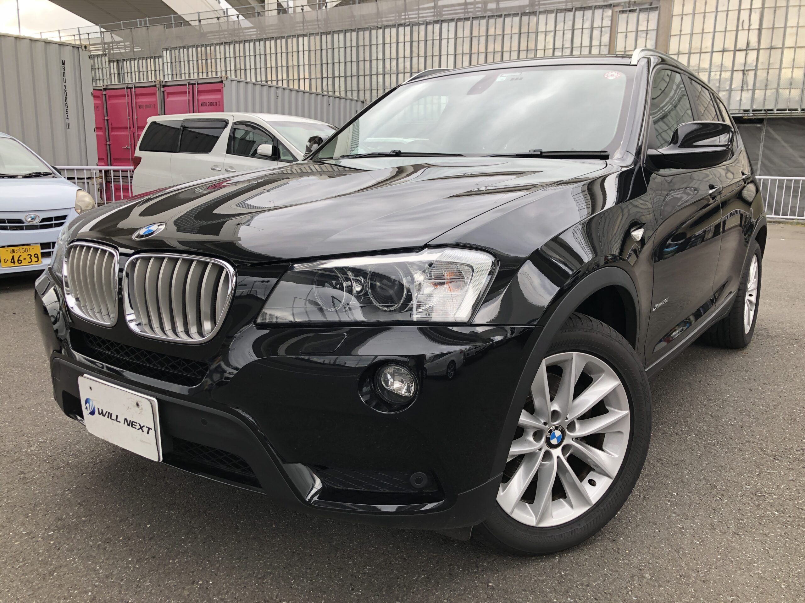 BMW X3 xドライブ28i 4WD