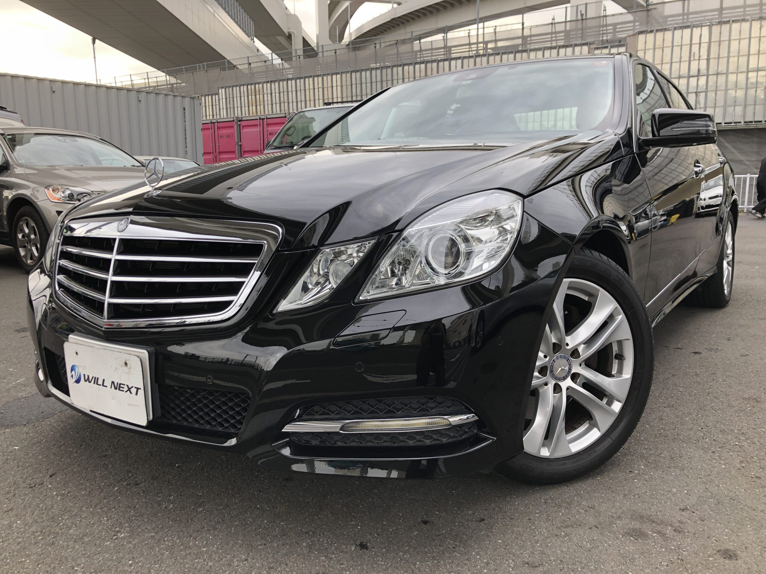 メルセデスベンツE350アバンギャルド