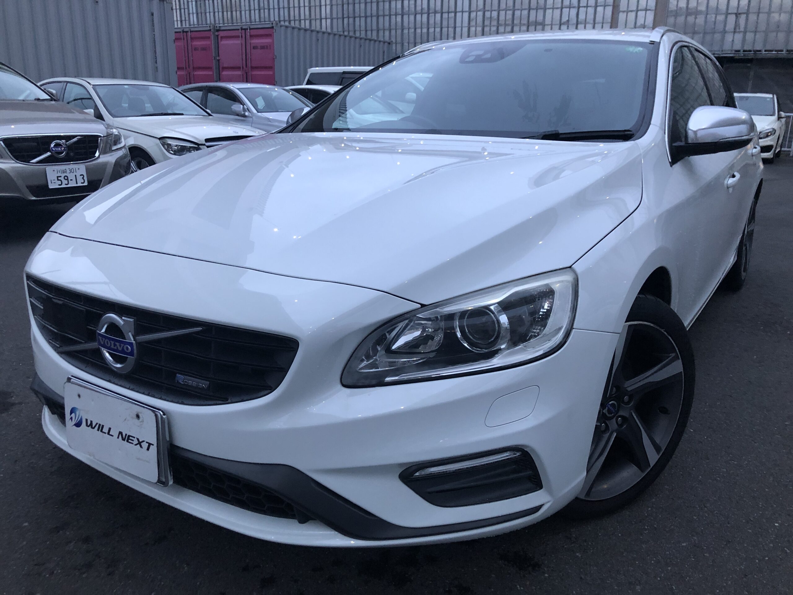 ボルボ V60 T4 Rデザイン