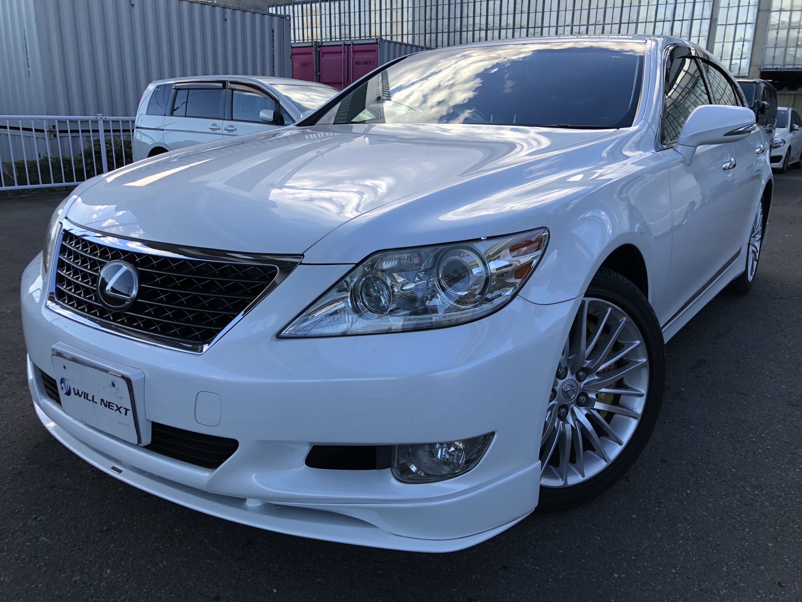 レクサス LS460 バージョンSZ Iパッケージ