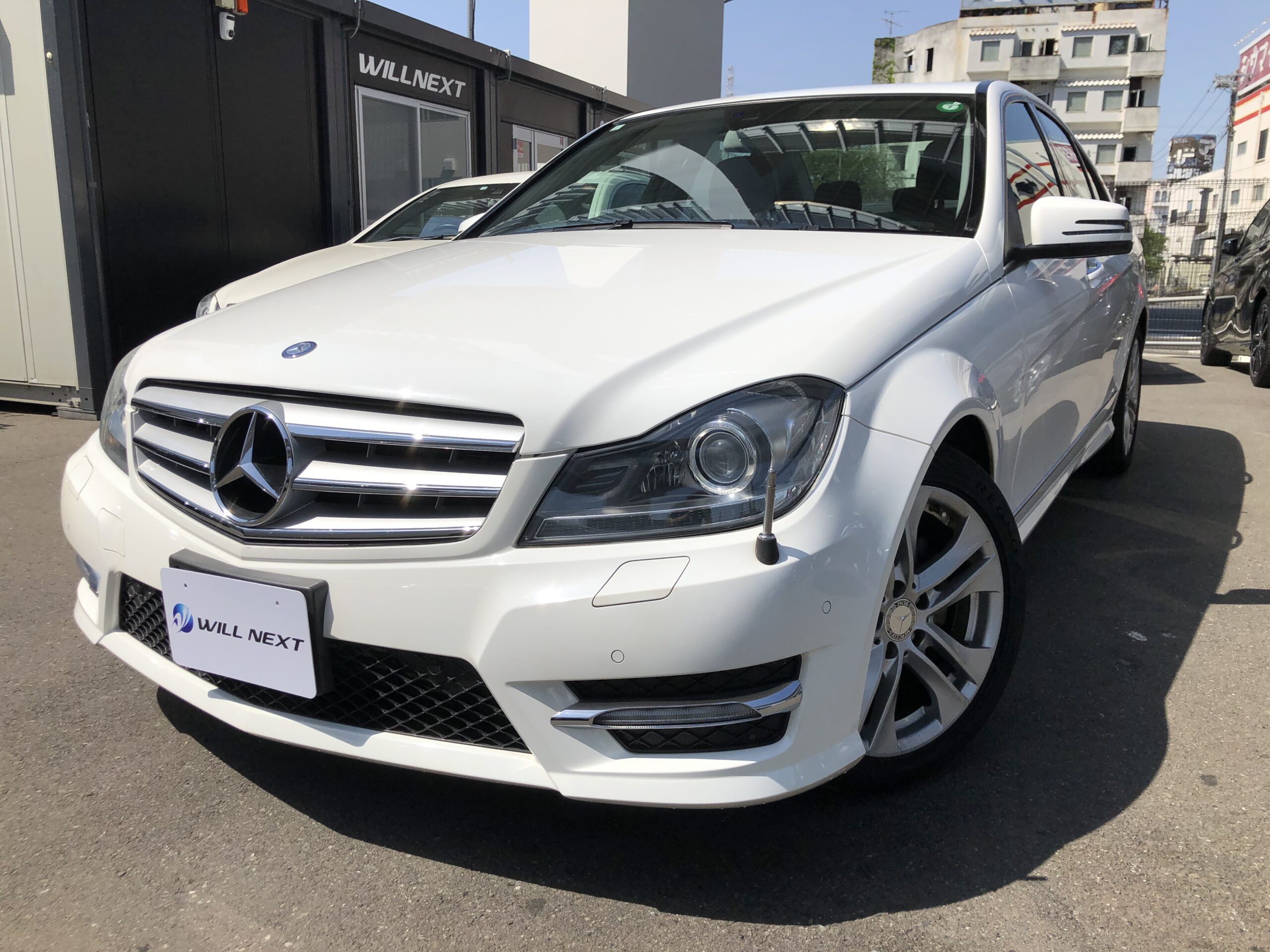 メルセデスベンツC180BE アバンギャルド