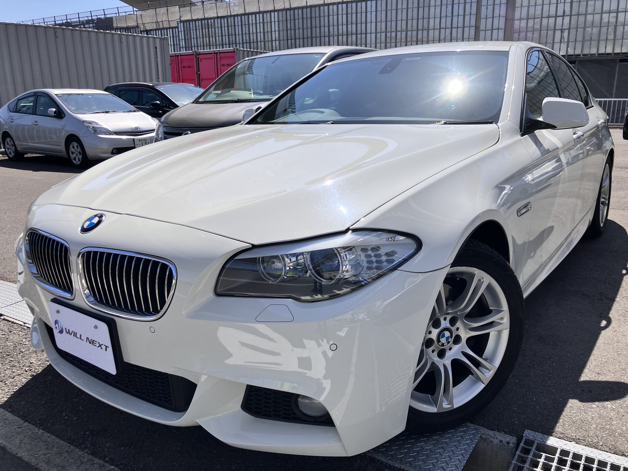 BMW 523I MスポーツPKG