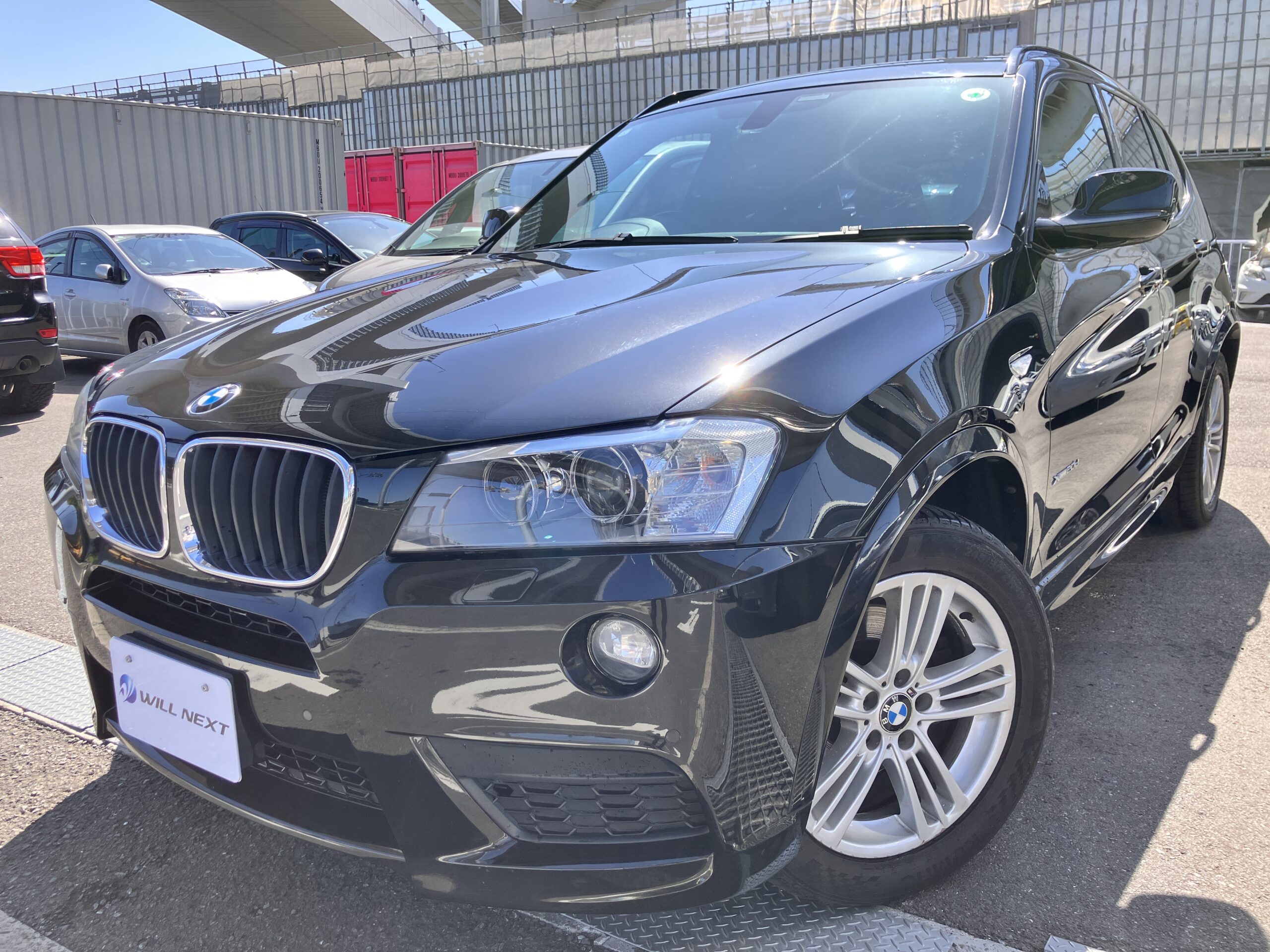 BMW X3 xDRIVE 20D MスポーツPKG