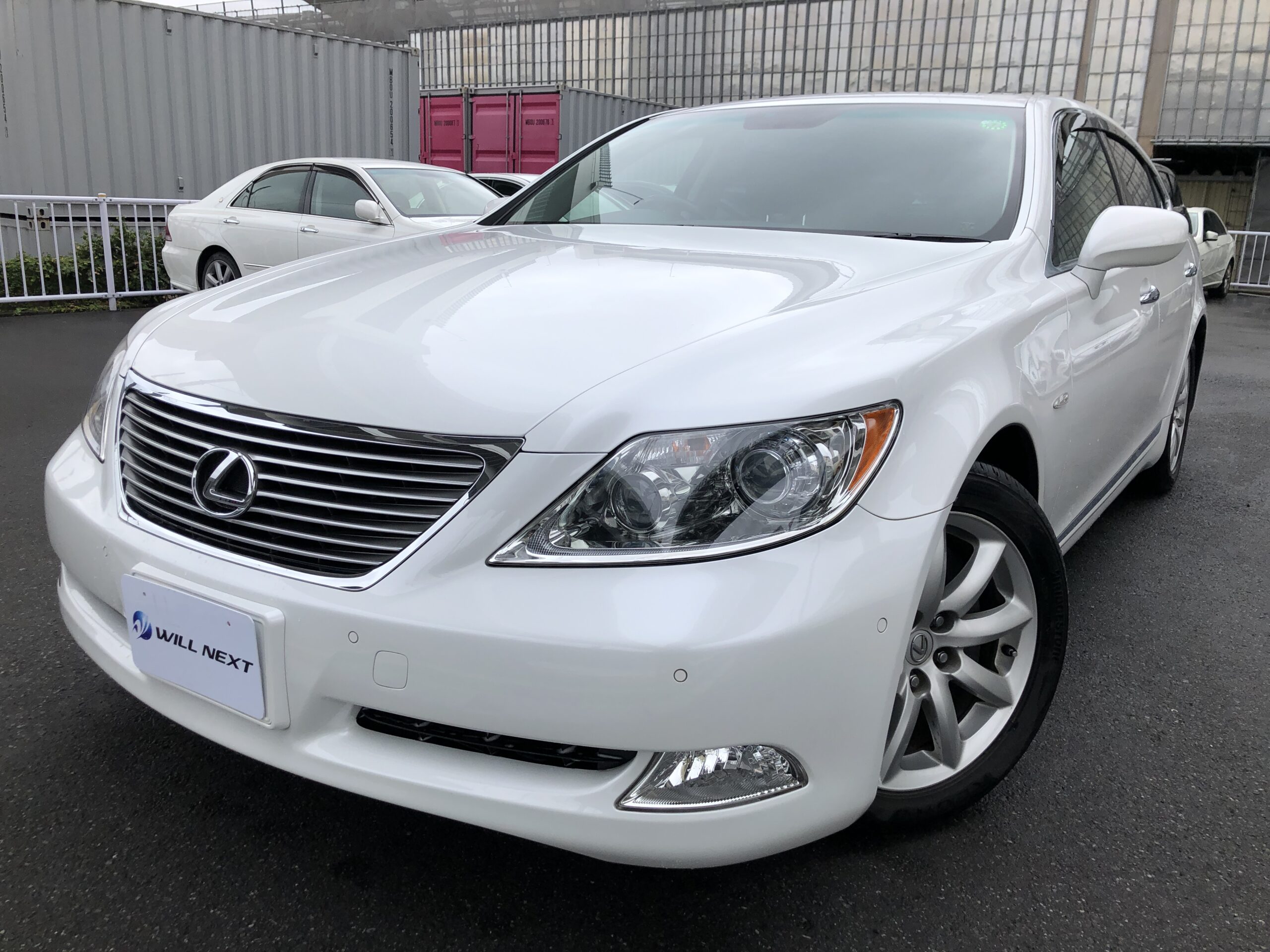 レクサス LS460 バージョンC Iパッケージ