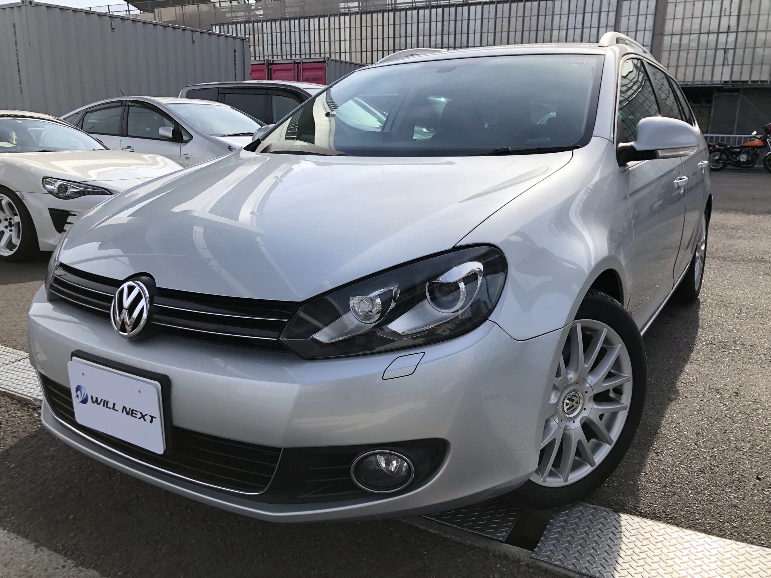 VW ゴルフヴァリアント 2.0TSIスポーツライン