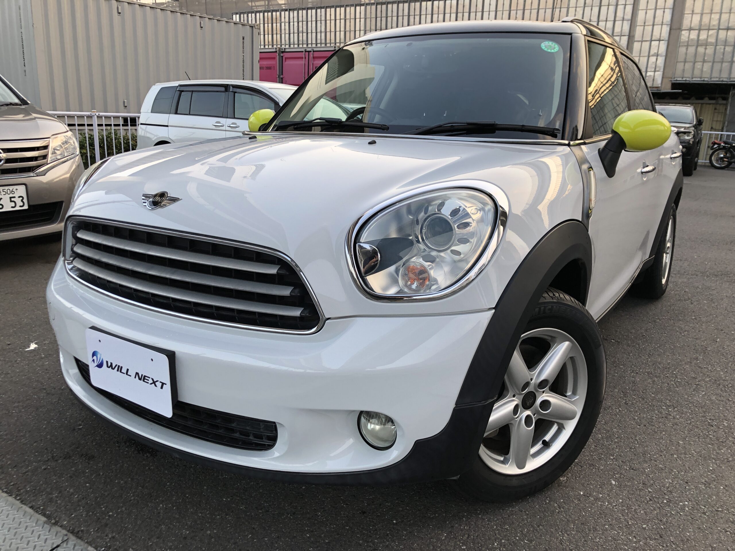 MINI　クロスオーバーMT