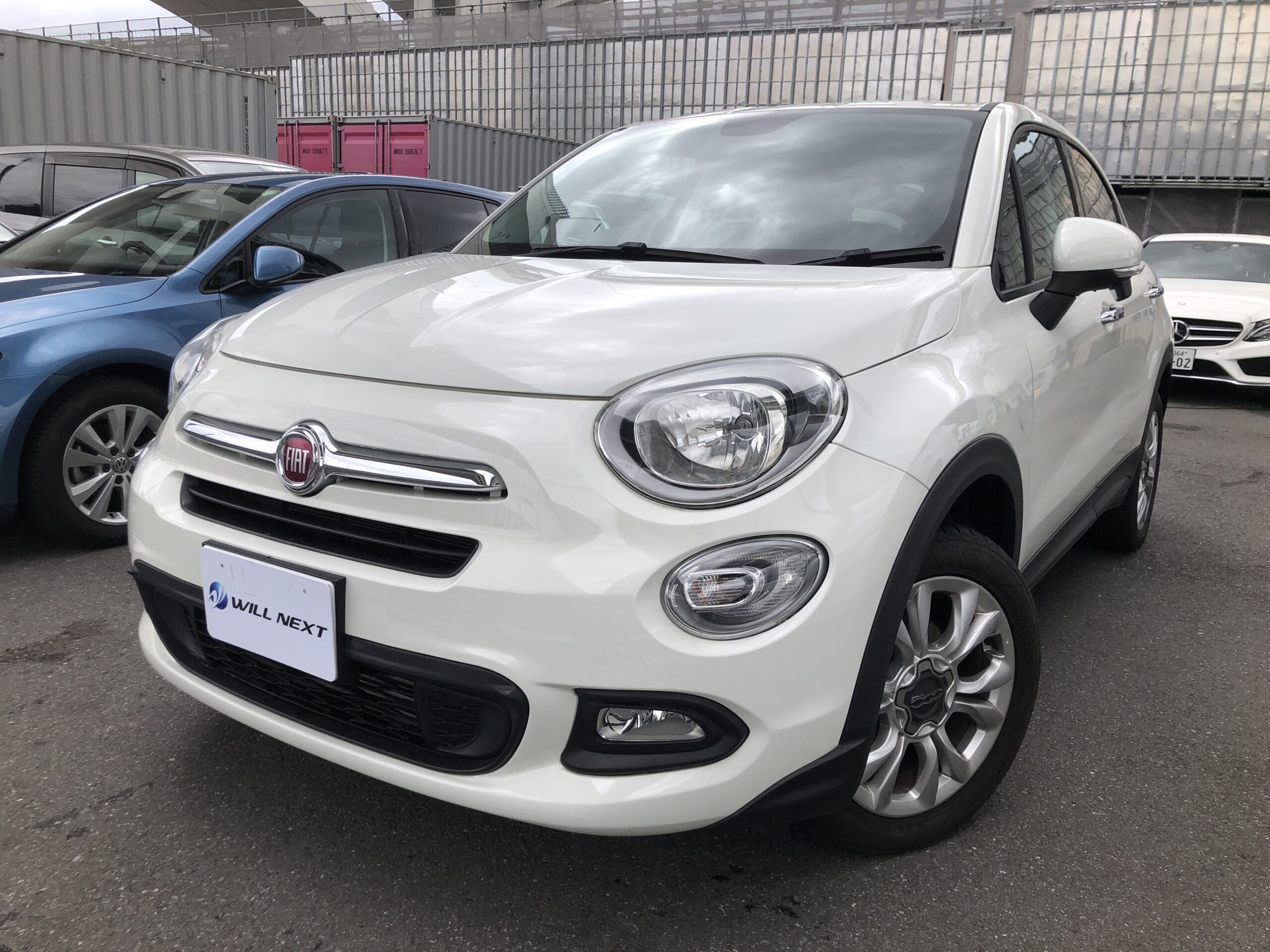 FIAT 500X ポップスター