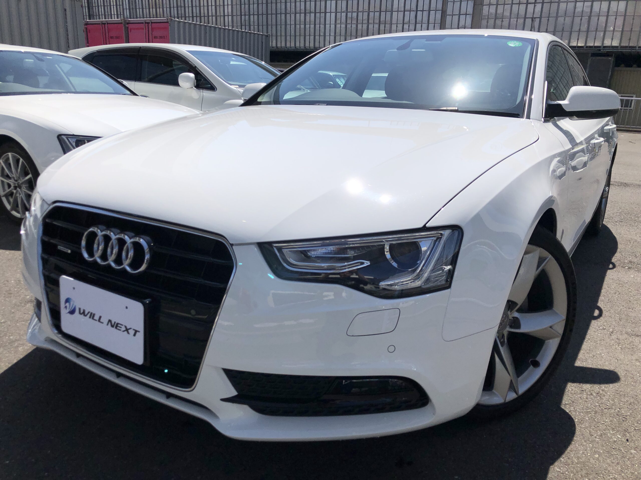 アウディ A5スポーツバック 2.0TFSI クワトロ 4WD