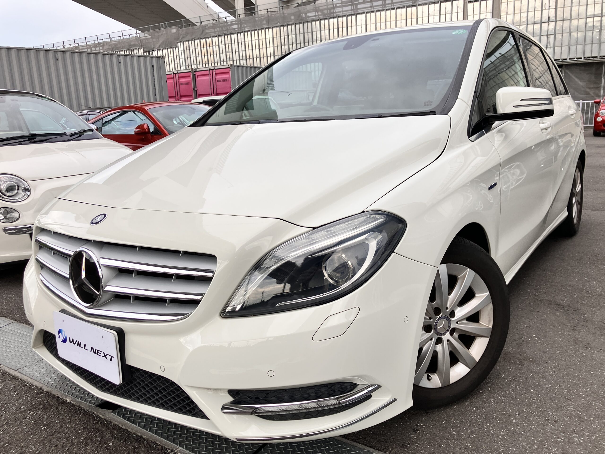 メルセデスベンツ Bクラス B180BlueEFFICIENCY