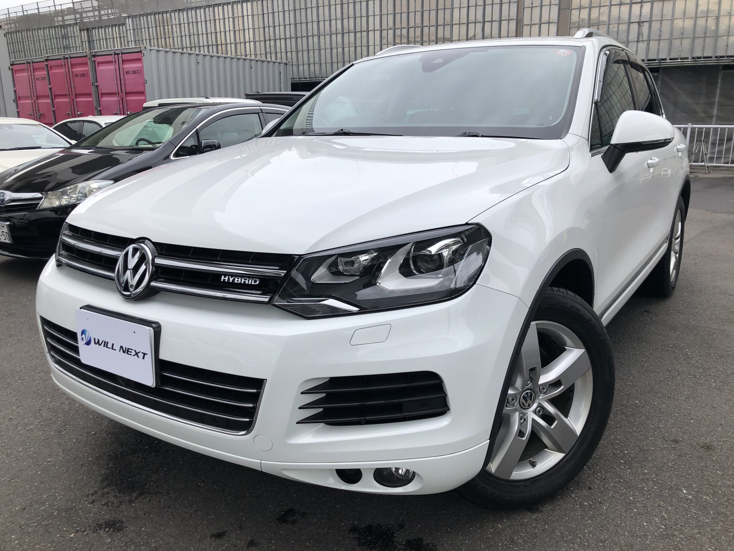 フォルクスワーゲン トゥアレグ ハイブリッド 4WD