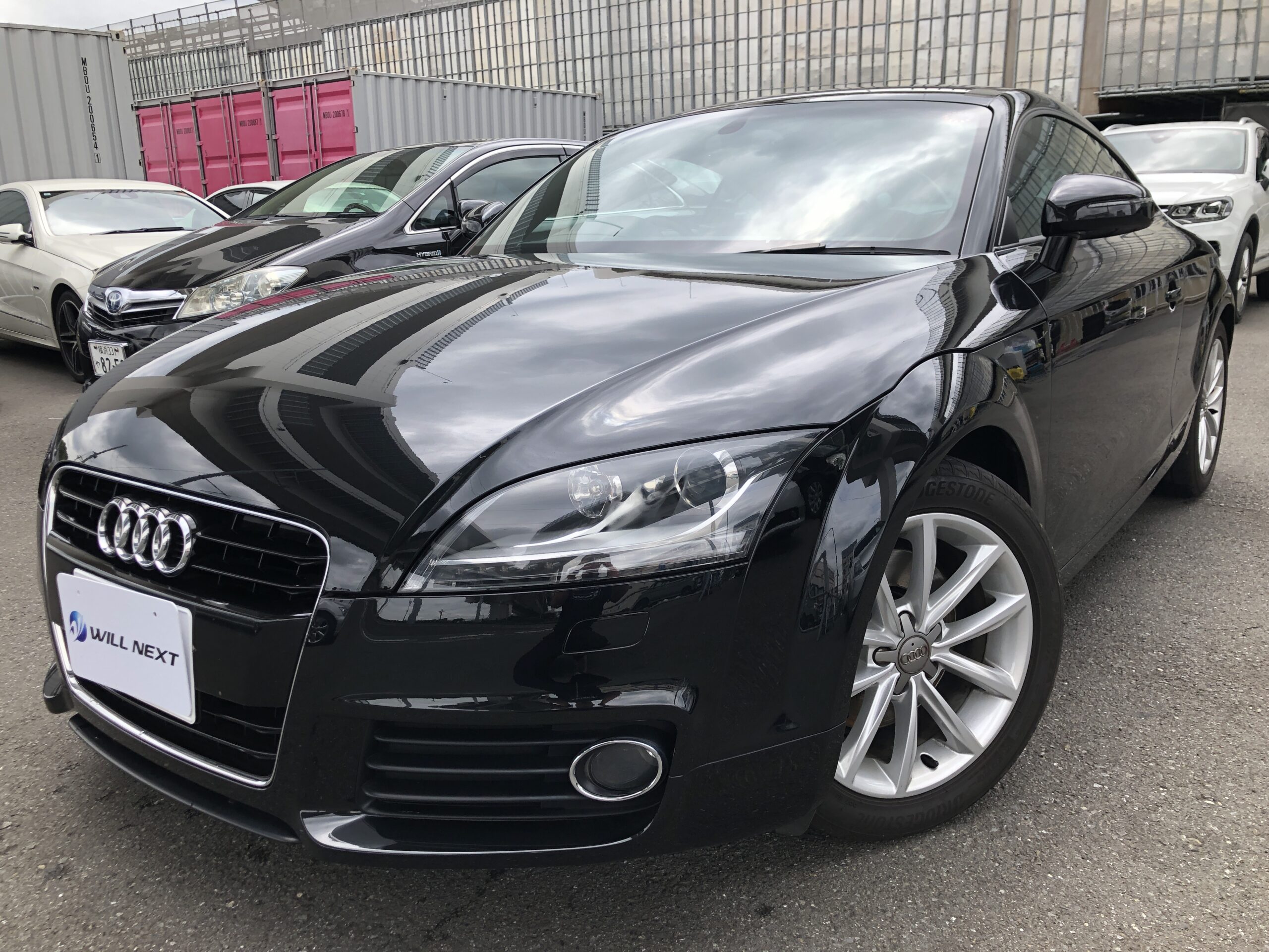アウディ TT クーペ1.8TFSI