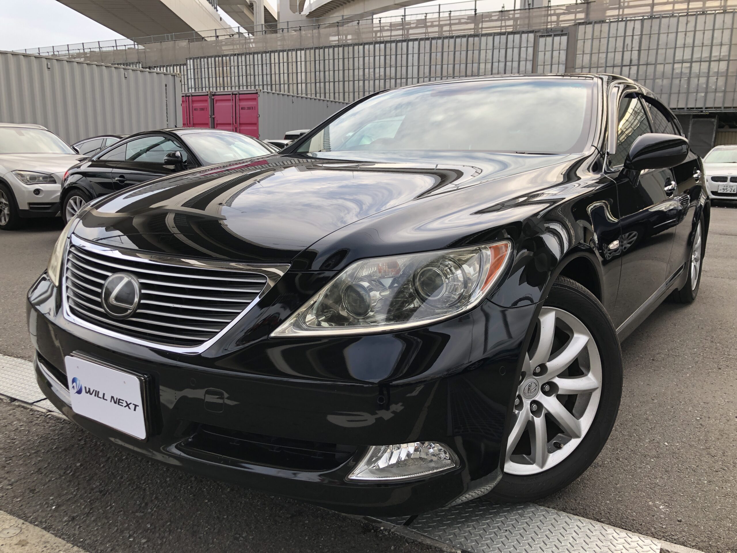 レクサス LS460 バージョンC