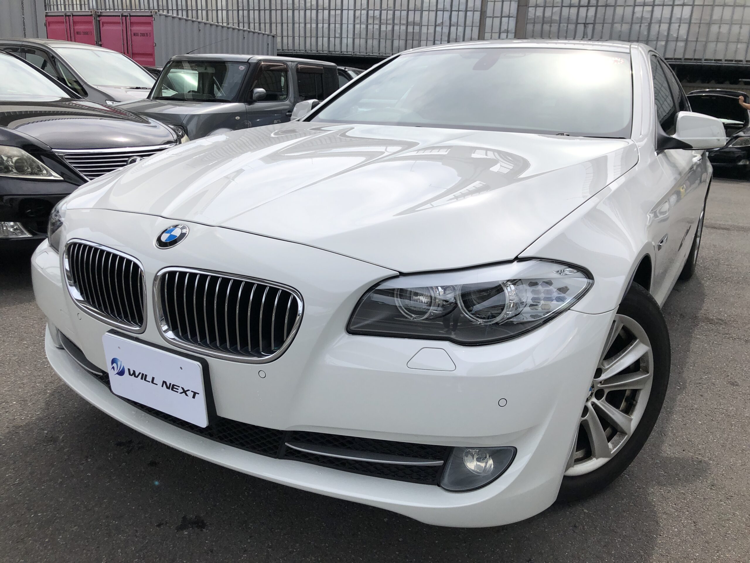 BMW 5シリーズ 523iハイラインパッケージ