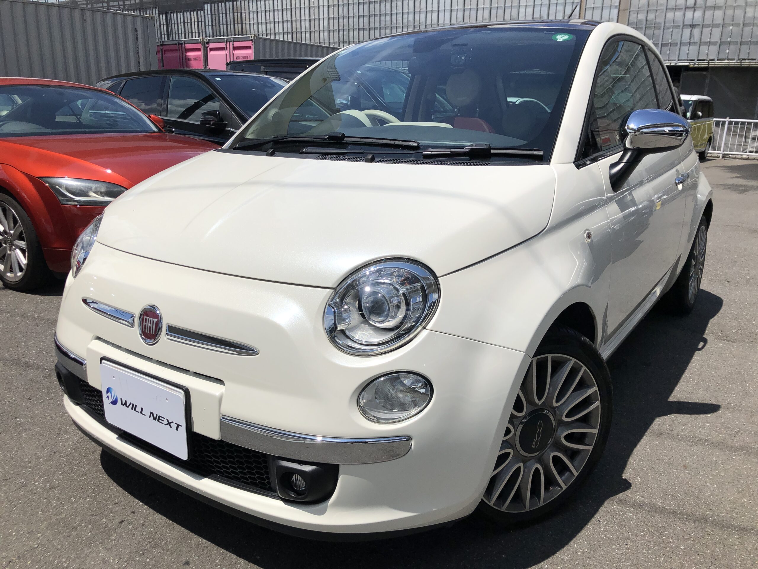 フィアット500ペルラ