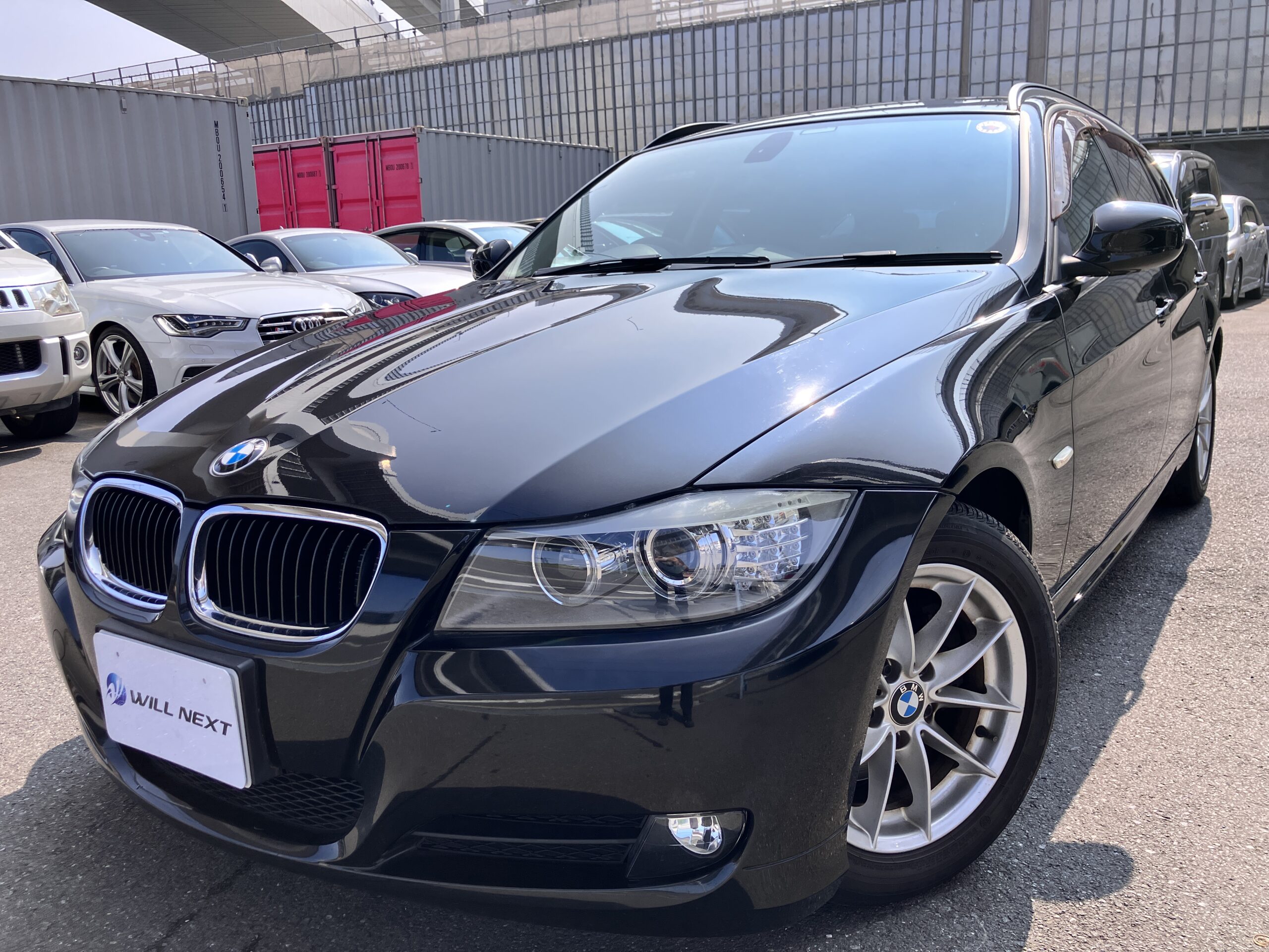 BMW320iツーリングMスポーツPKG