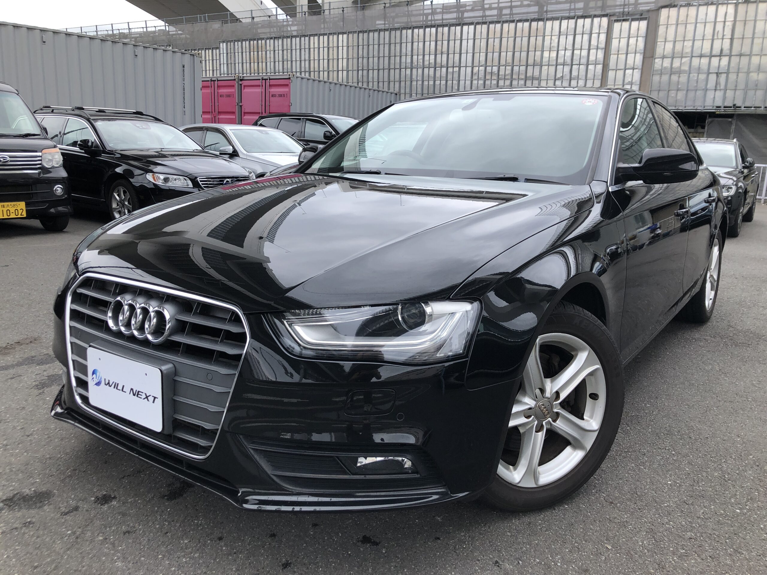 アウディA4 2.0TFSI
