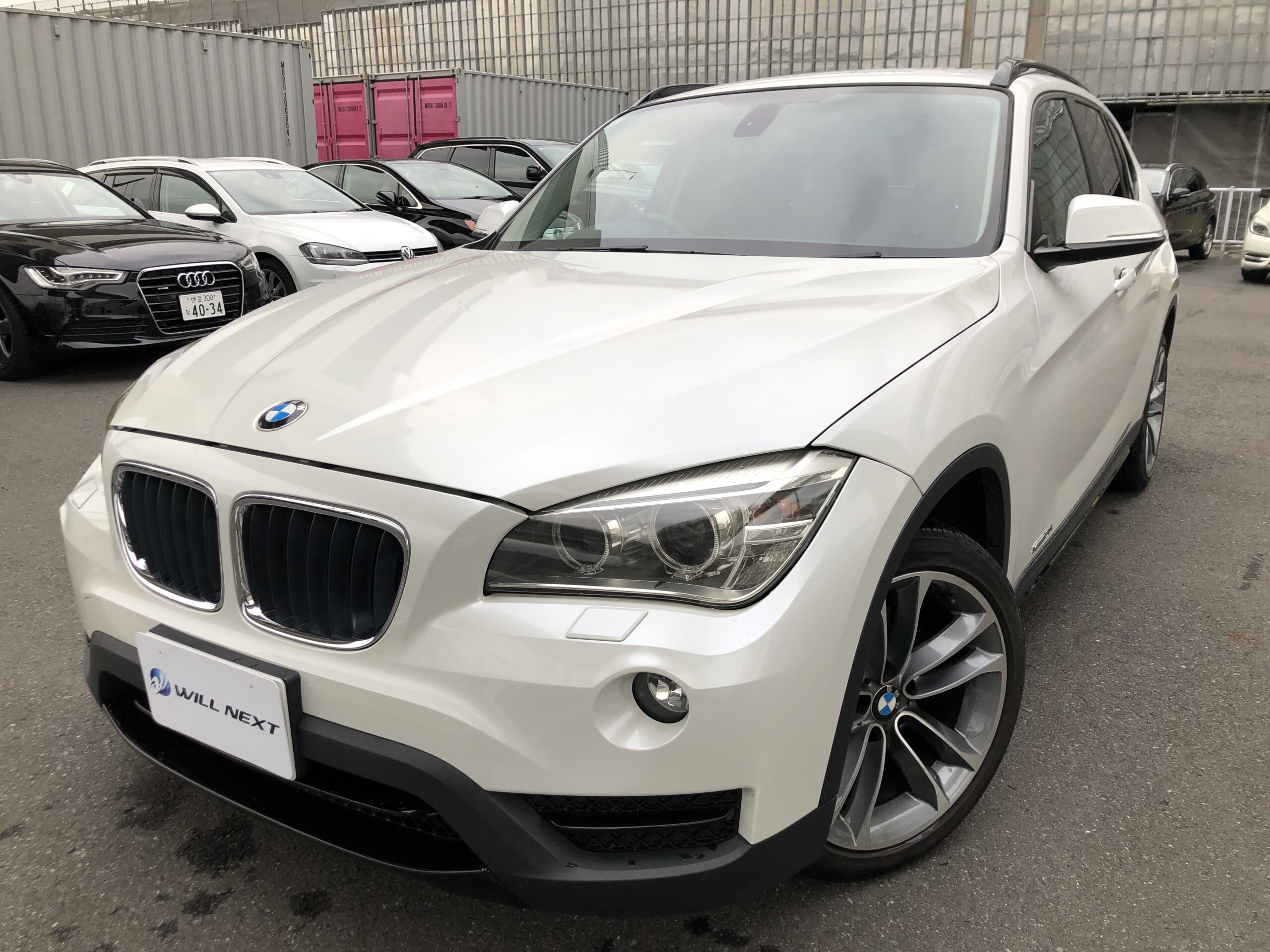 BMW X1 sドライブ20i スポーツ