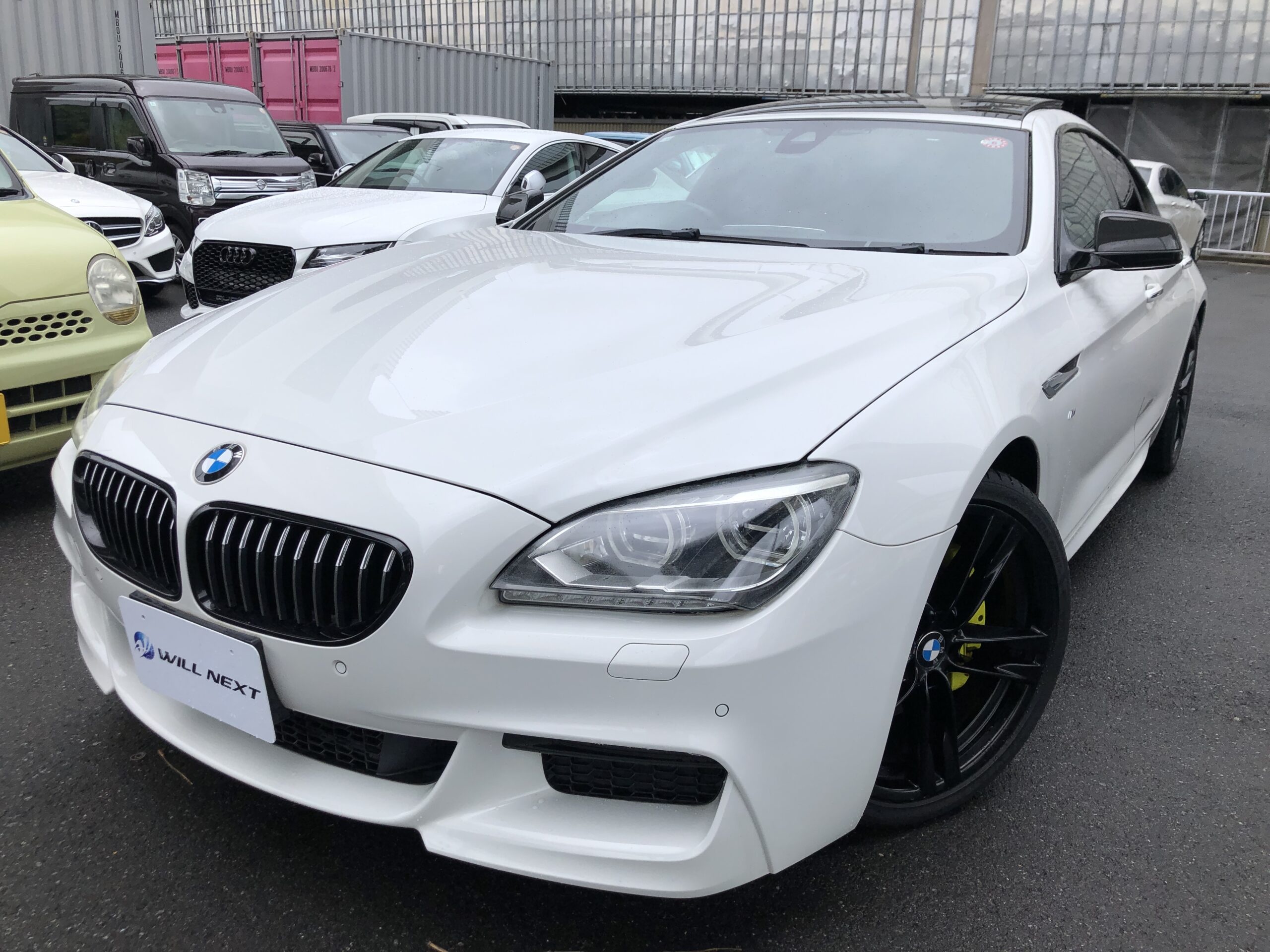 BMW 640i グランクーペ MスポーツPKG