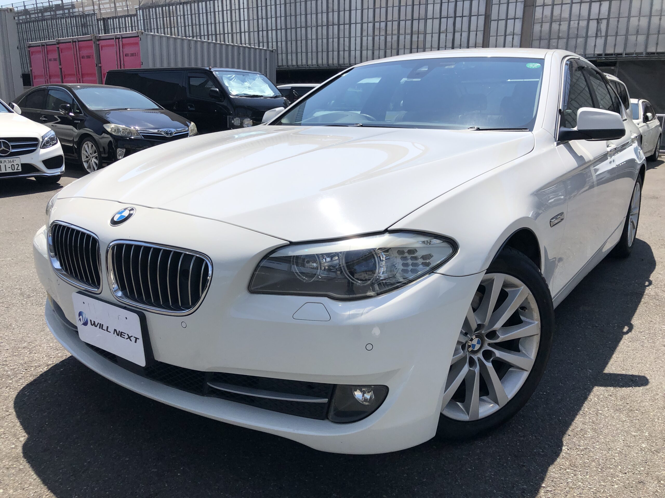 BMW 528I白