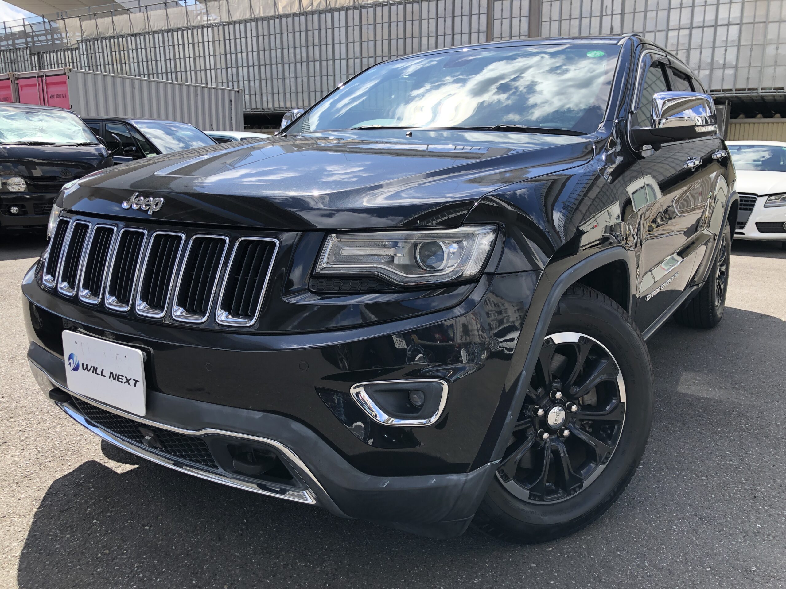 ジープ グランドチェロキー リミテッド 4WD