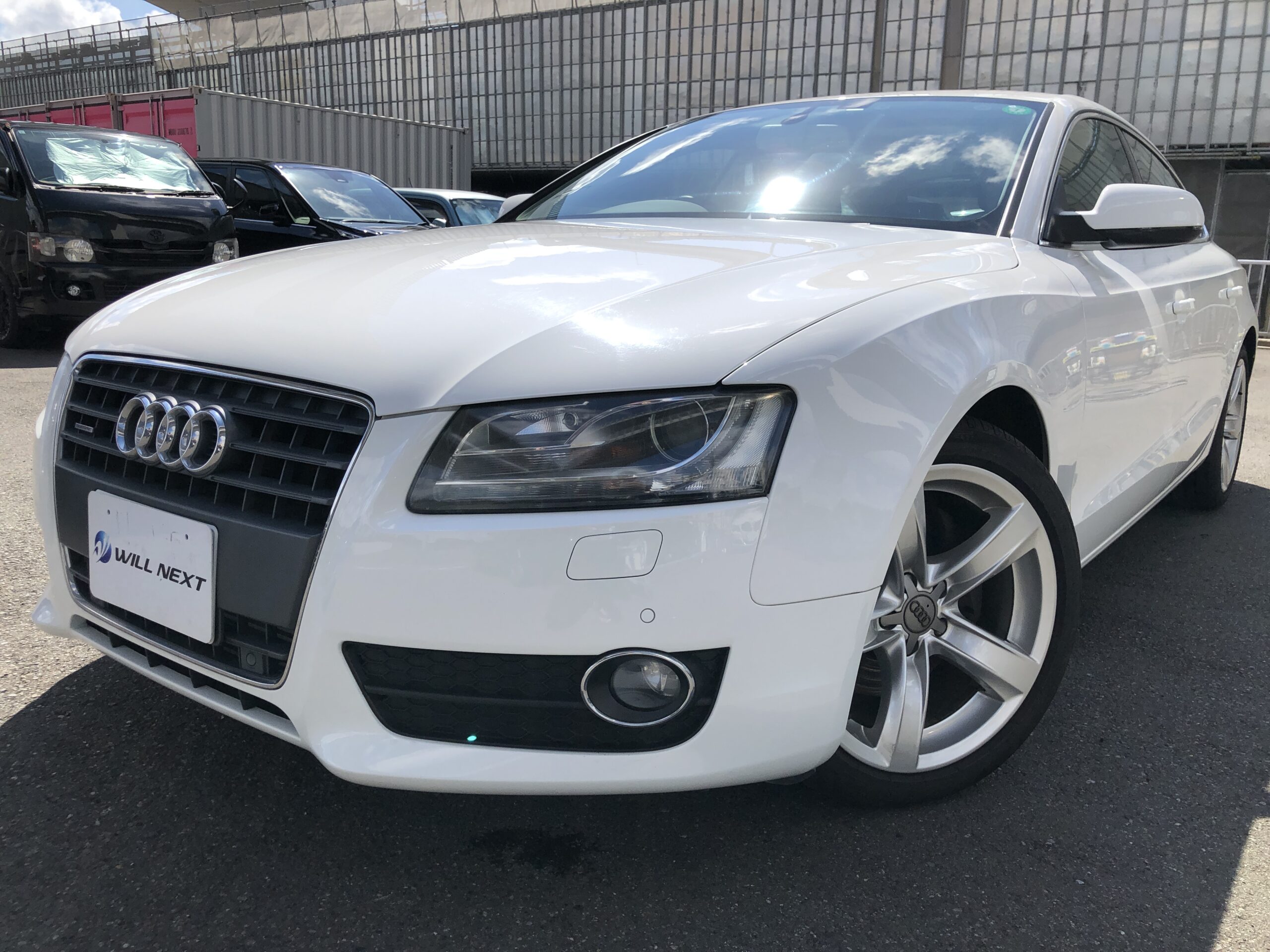 アウディ A5スポーツバック 2.0TFSI クワトロ 4WD