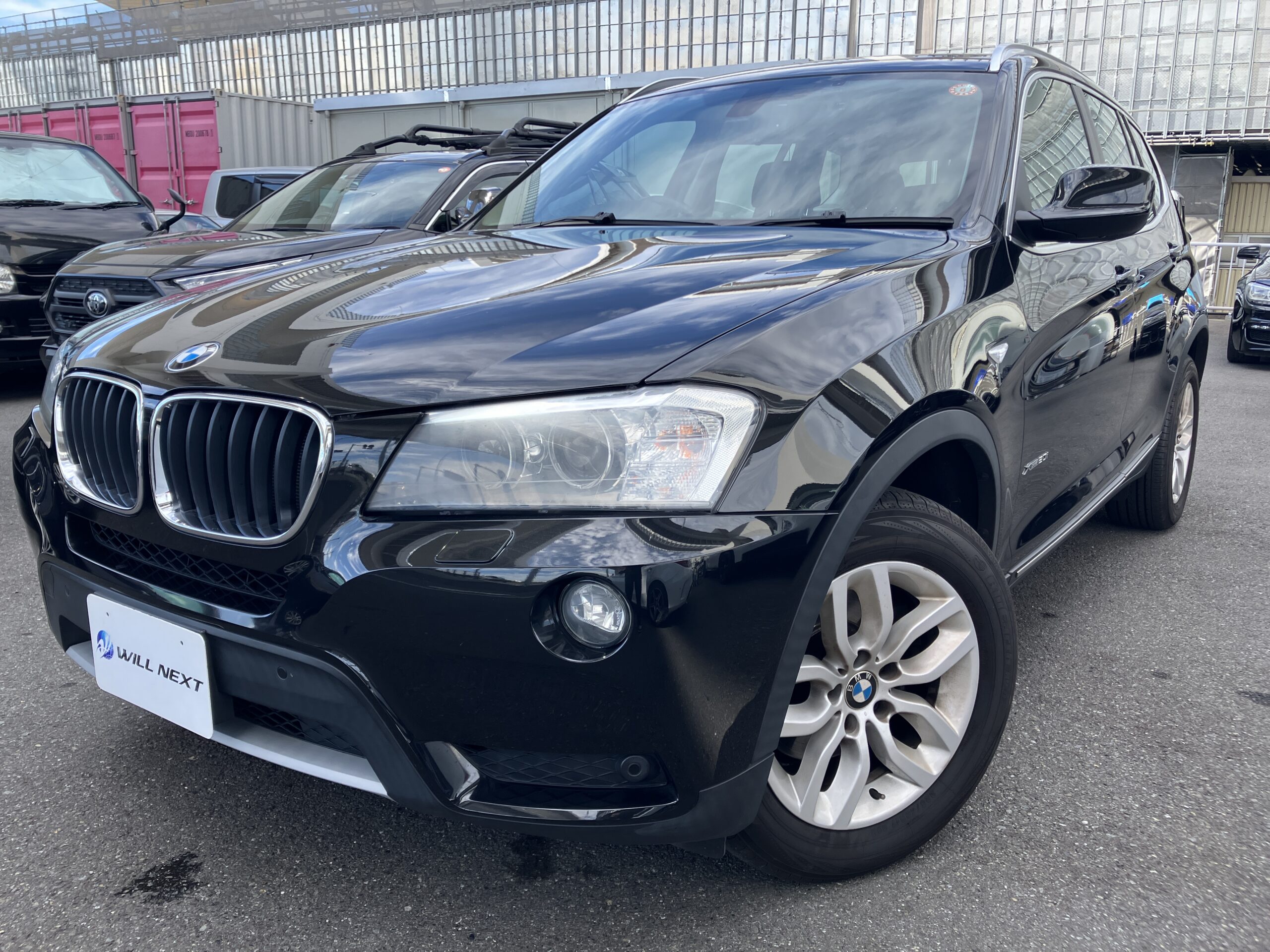 BMW X3 xドライブ20i　ハイラインPKG