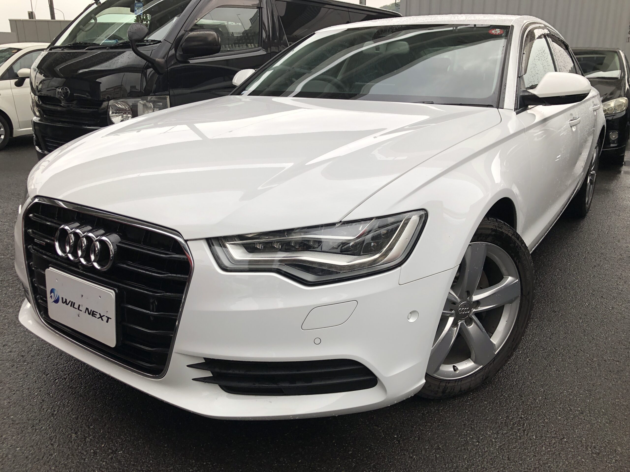 アウディ A6 2.8FSIクワトロ 4WD