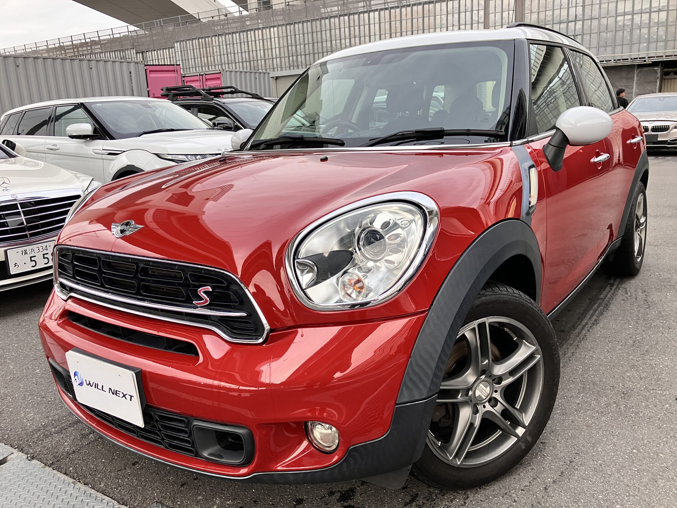 MINIクロスオーバー　クーパーSD