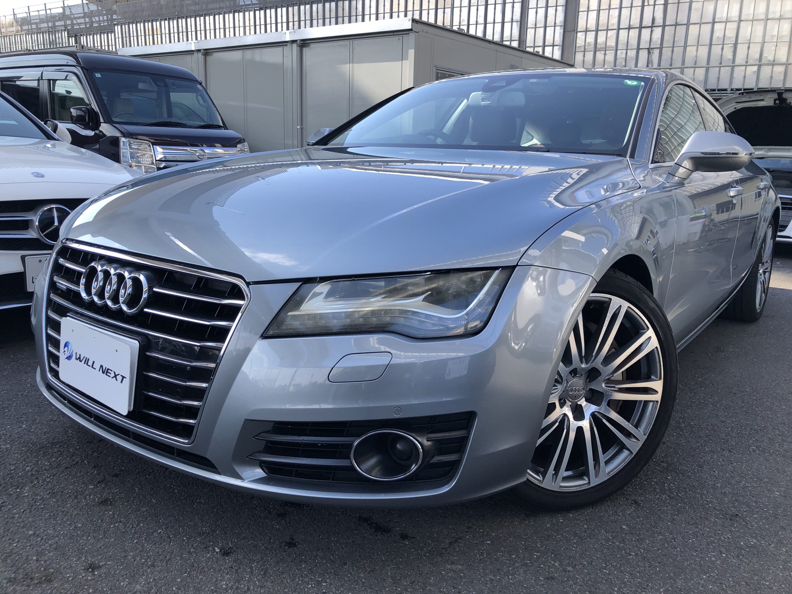 アウディ A7スポーツバック 3.0TFSIクワトロ 4WD