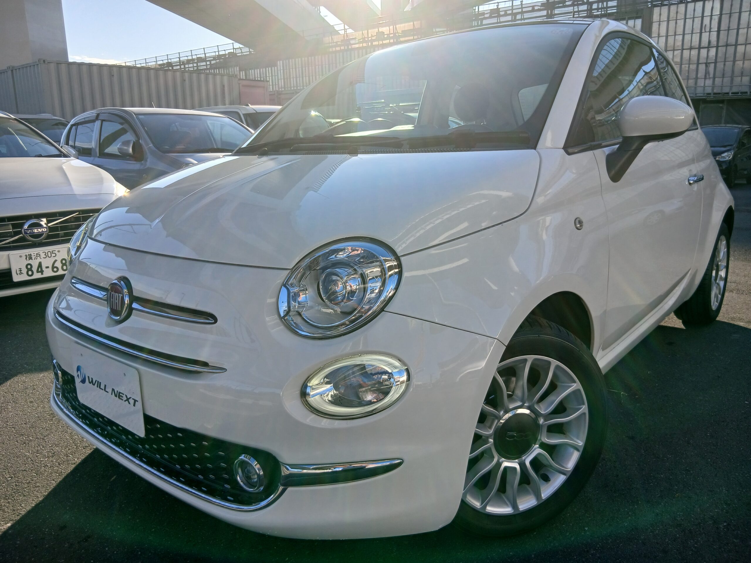 フィアット 500 スカッコ