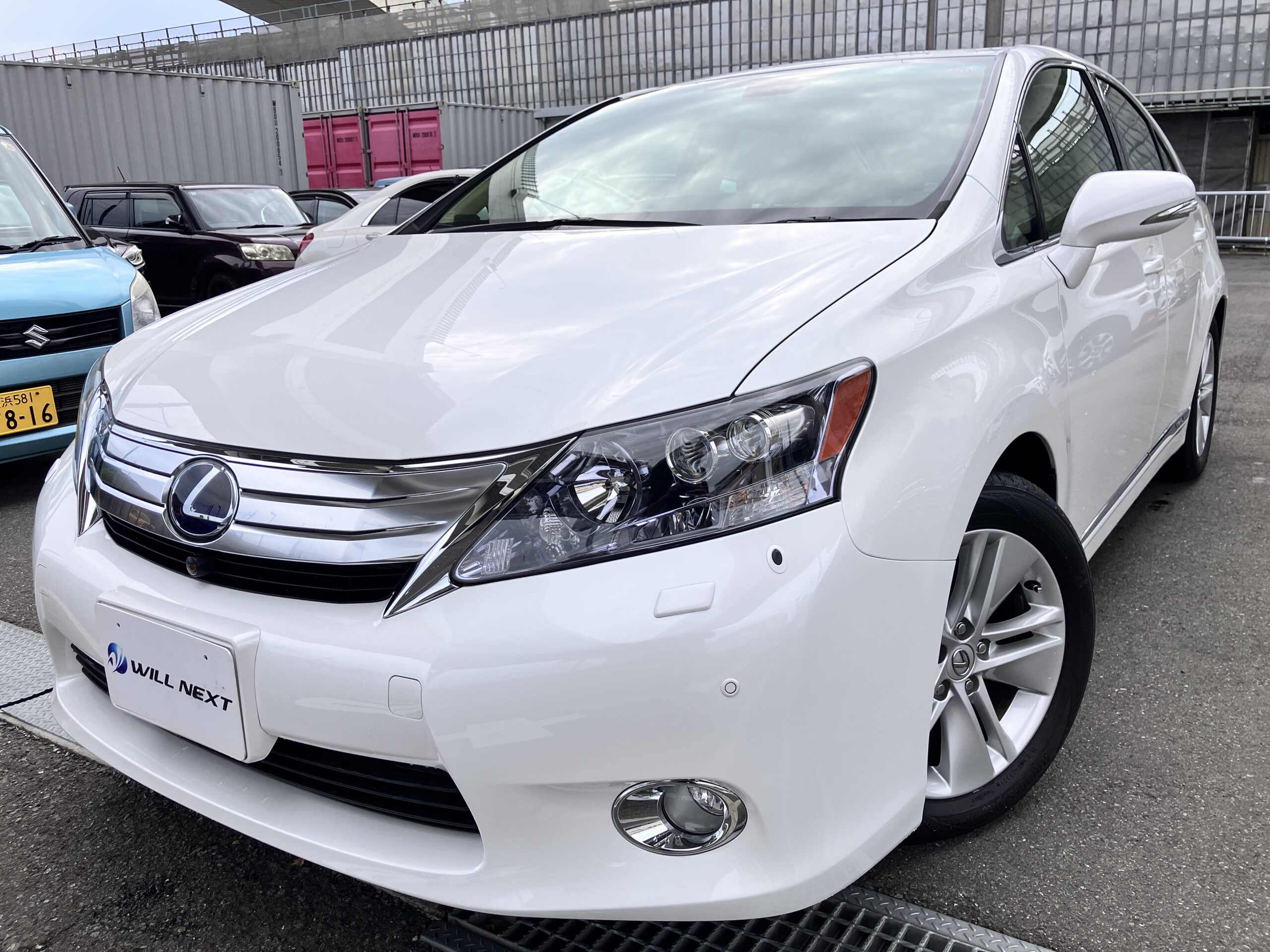 レクサス HS 250hバージョンL