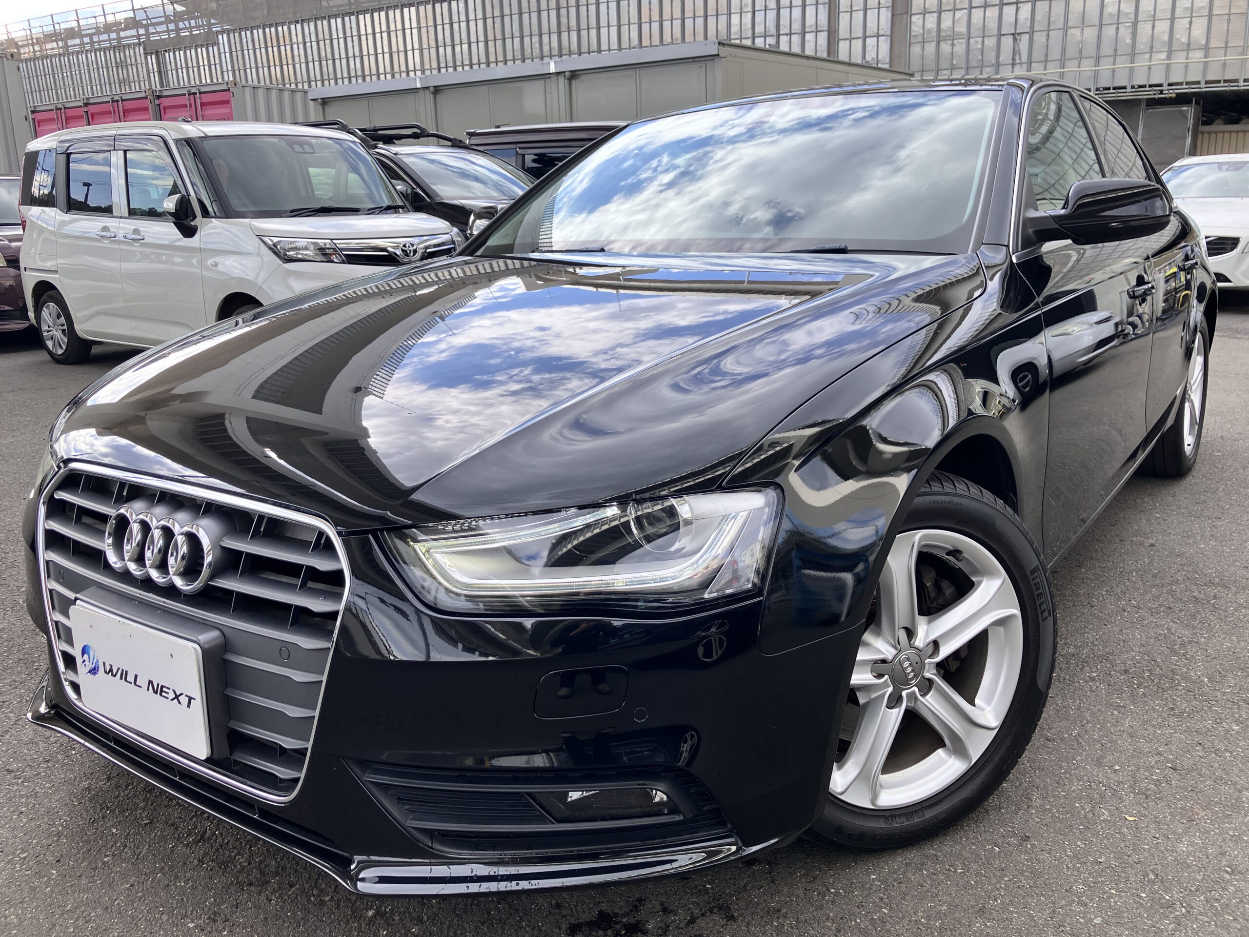 アウディA4 2.0TFSI