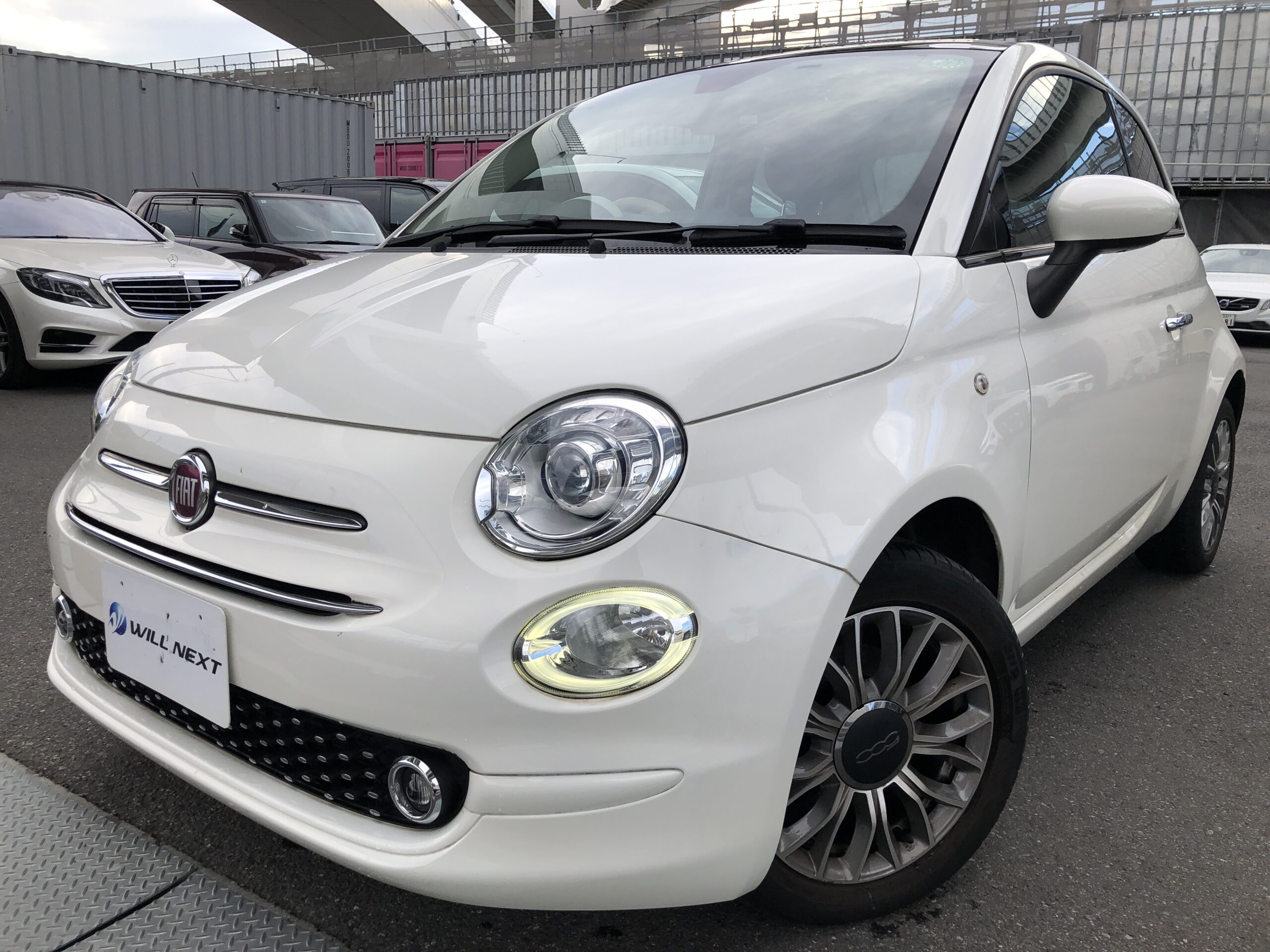 フィアット 500 ルッソ