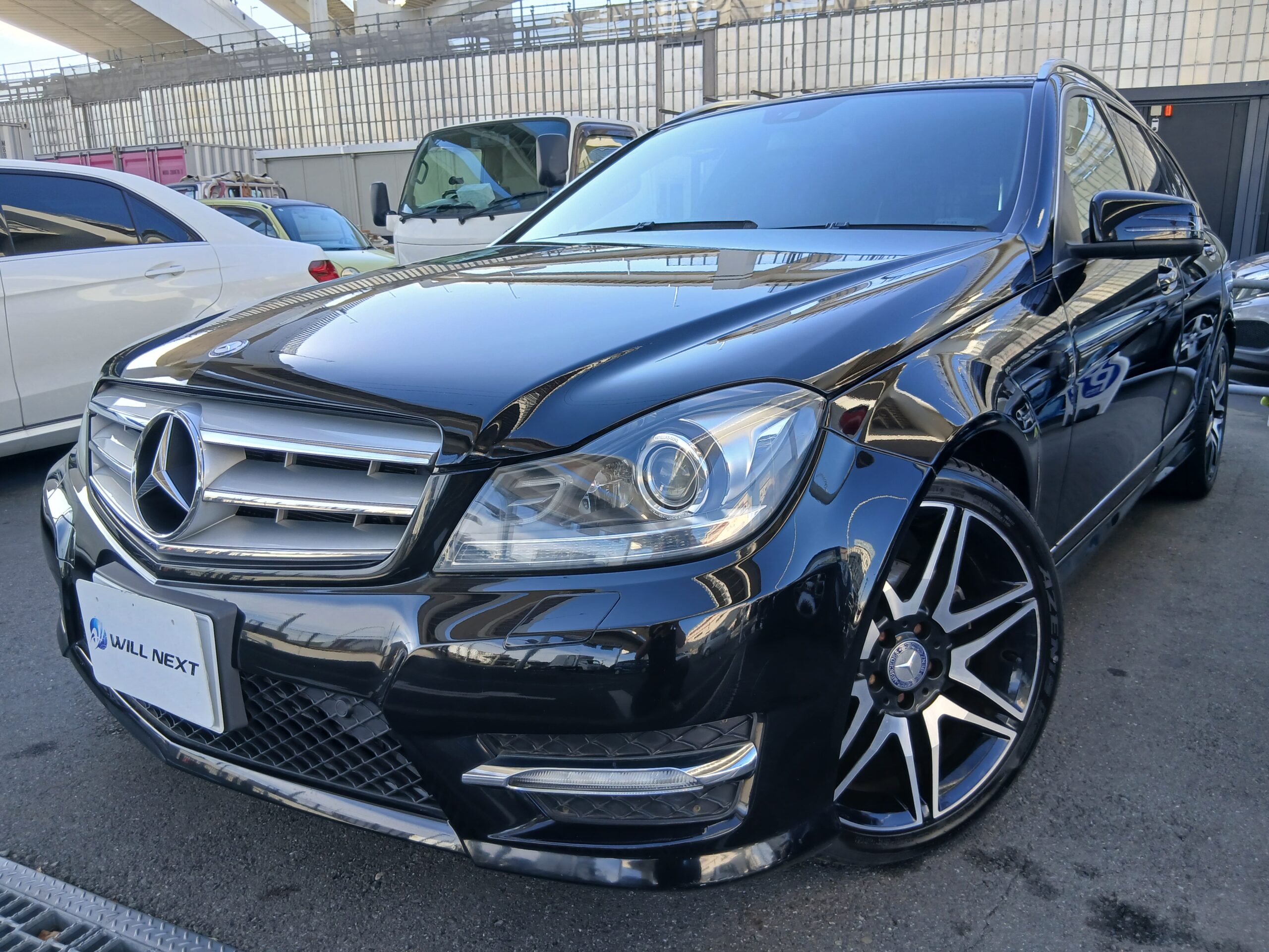 メルセデス・ベンツ C200ワゴン アバンギャルド AMGスポーツPKG