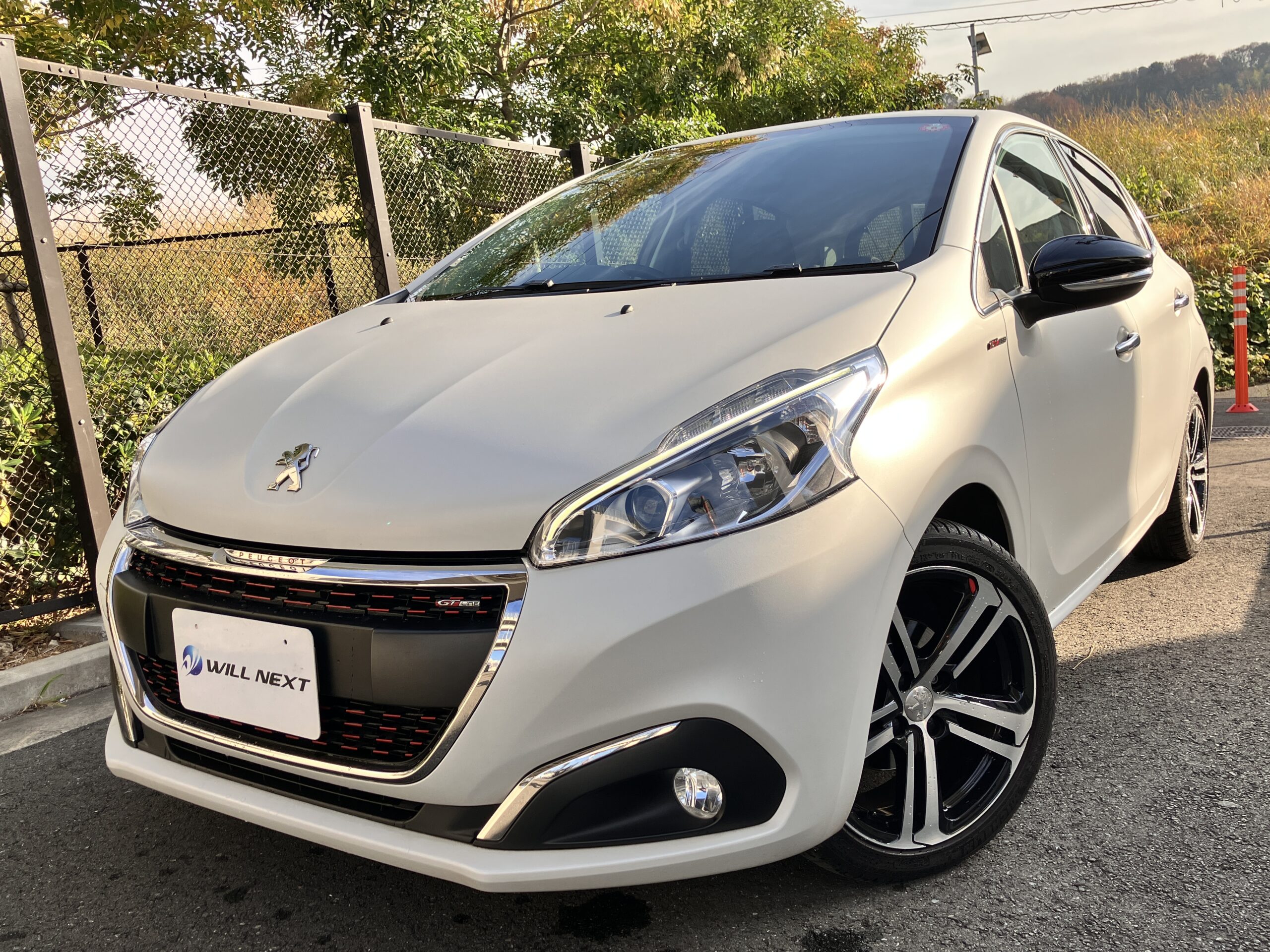 プジョー 208 5ドアGTライン アイス エディション