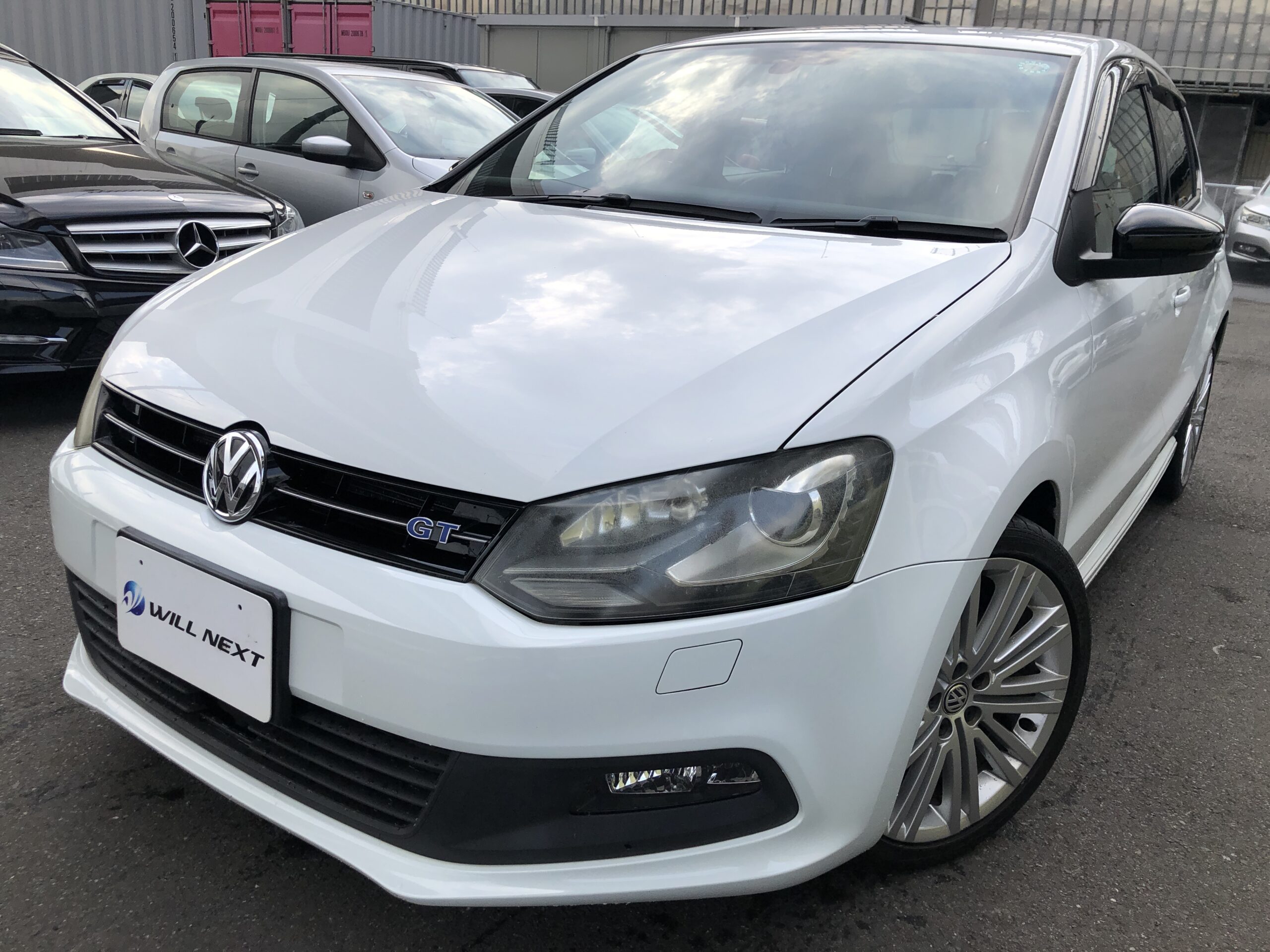 フォルクスワーゲン ポロ 5ドア ブルーGT