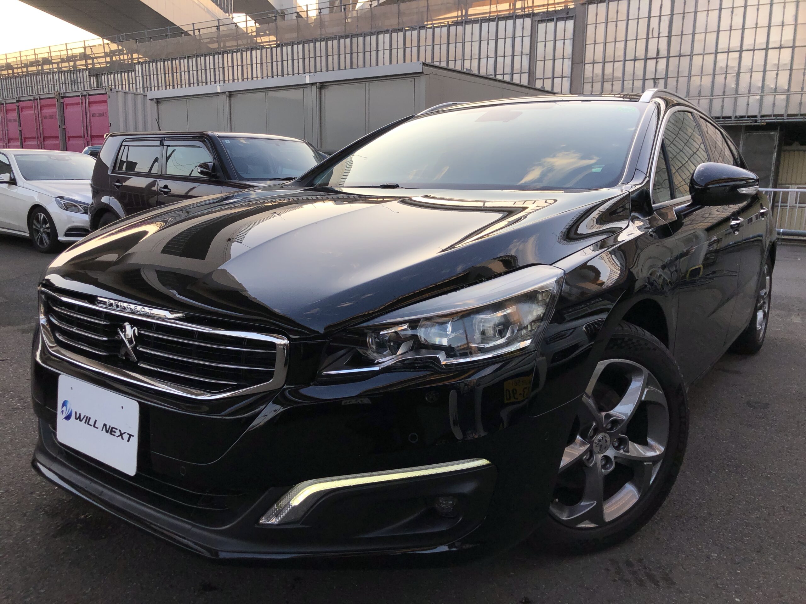 プジョー 508SW グリフ