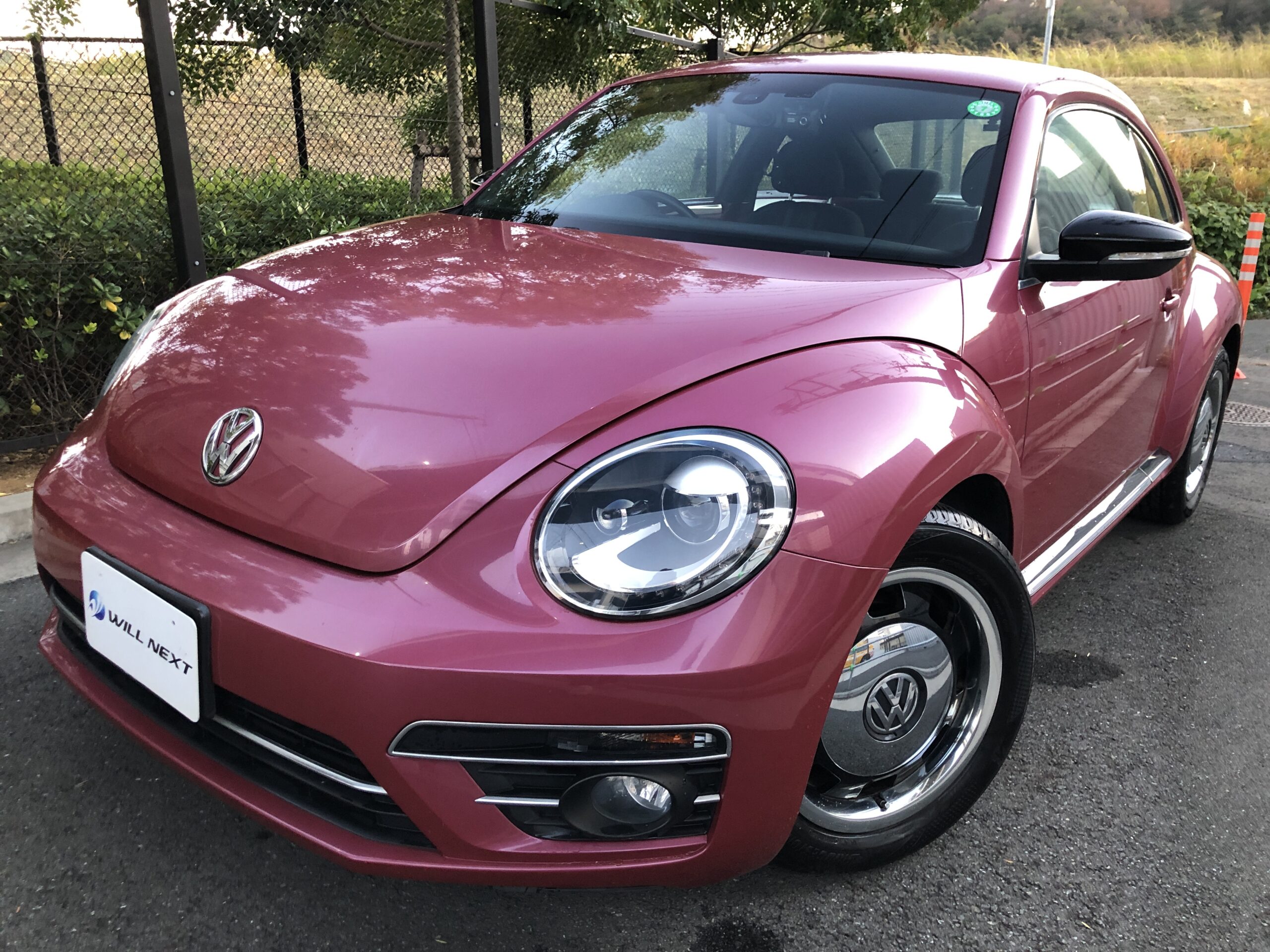 フォルクスワーゲン ザ・ビートル ハッシュタグ ピンクビートル